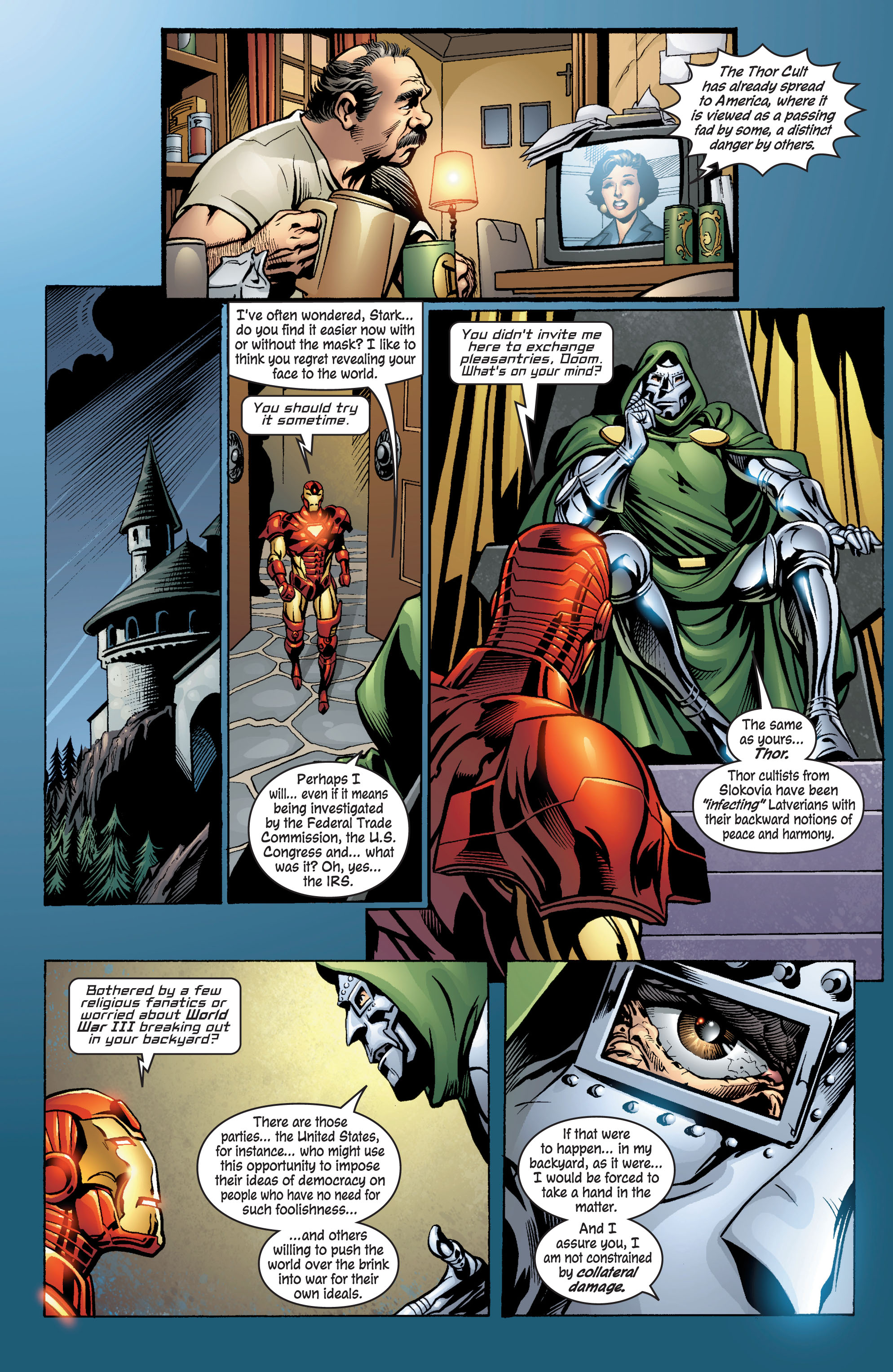 Read online Avengers: The Complete Collection by Geoff Johns comic -  Issue # TPB 1 (Part 3) - 56