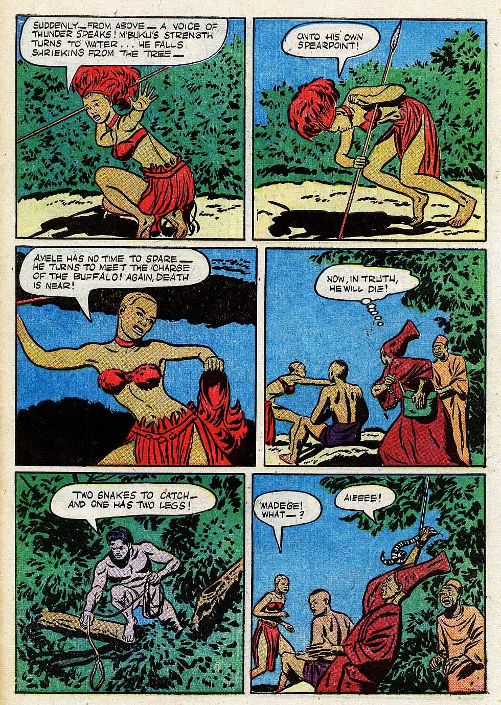 Read online Tarzan (1948) comic -  Issue #15 - 41