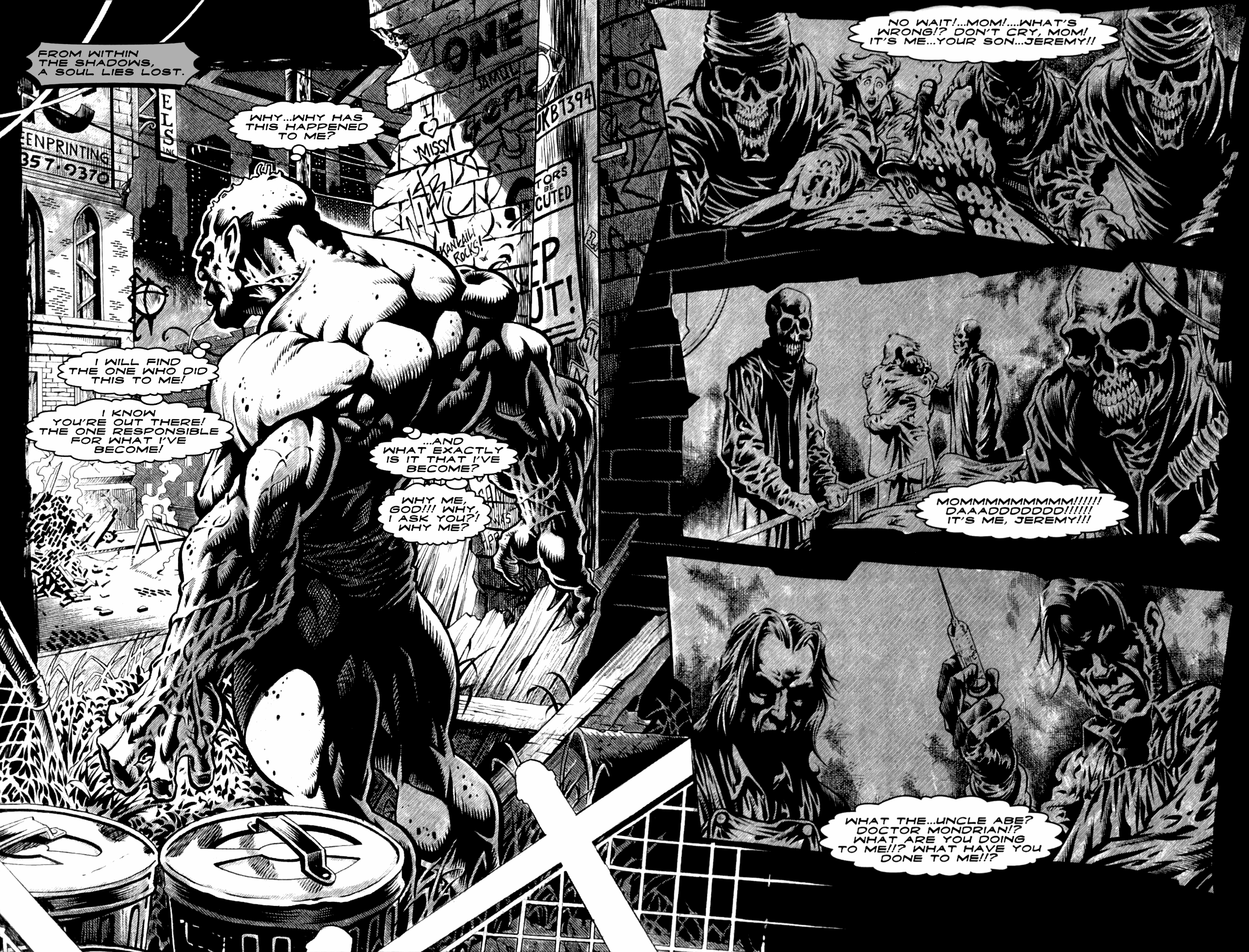 Read online Something Wicked comic -  Issue #2 - 7