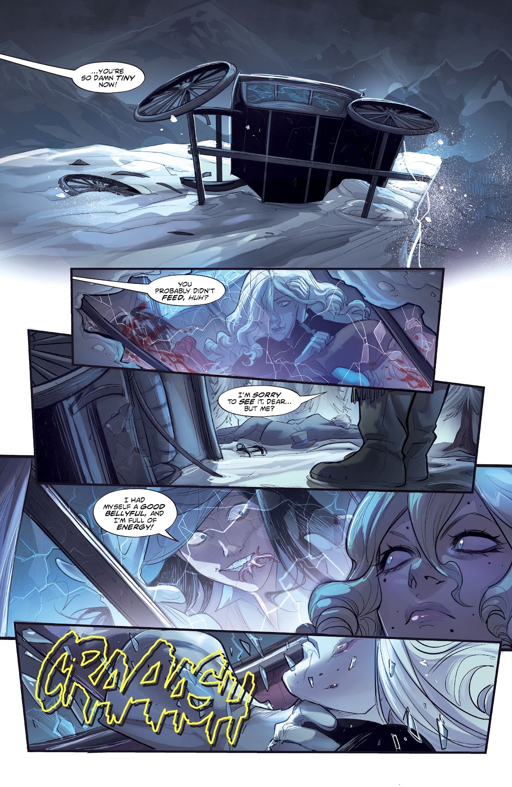 Mirka Andolfo's Mercy issue 5 - Page 24