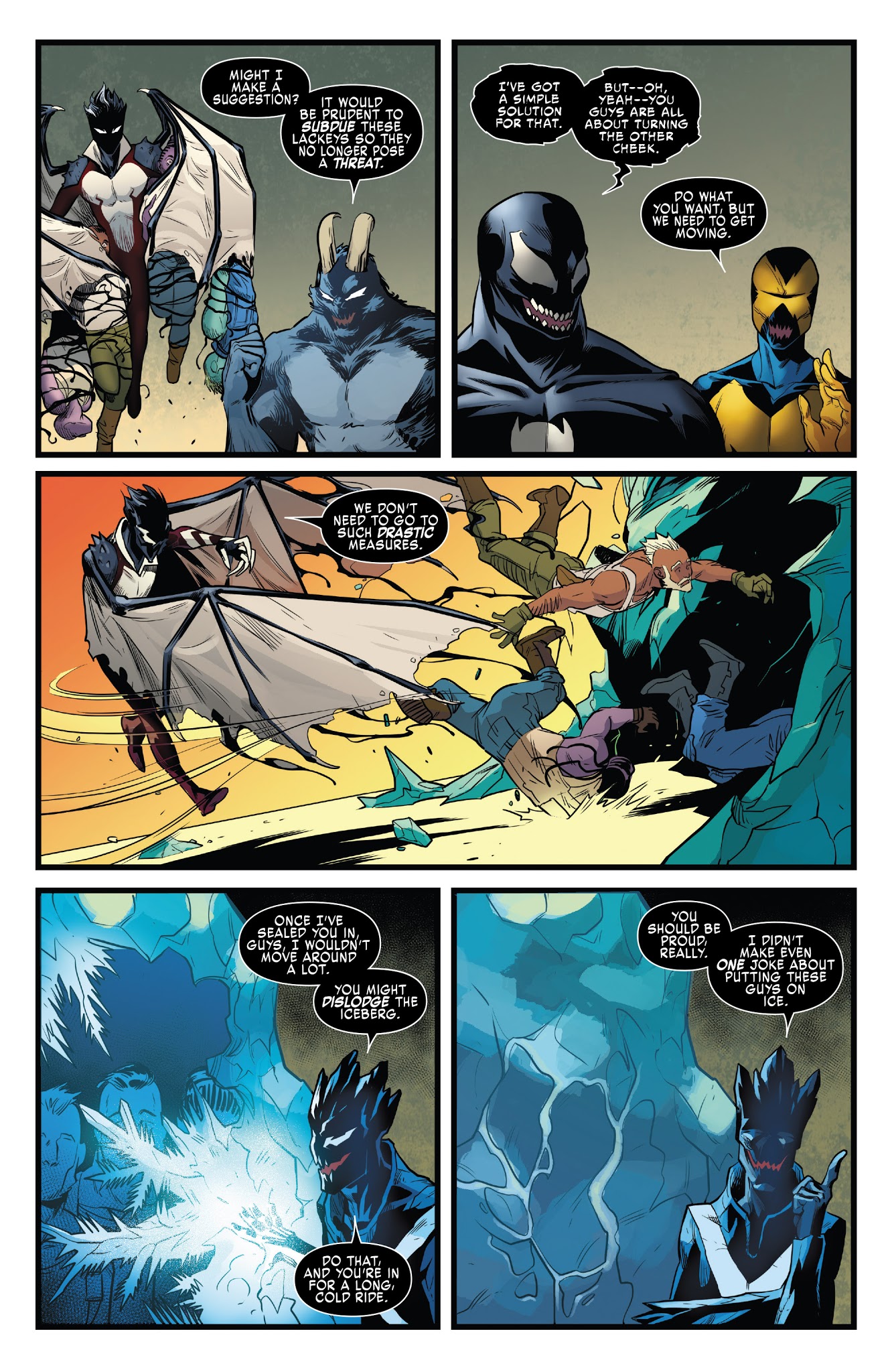 Read online X-Men: Blue comic -  Issue #22 - 8