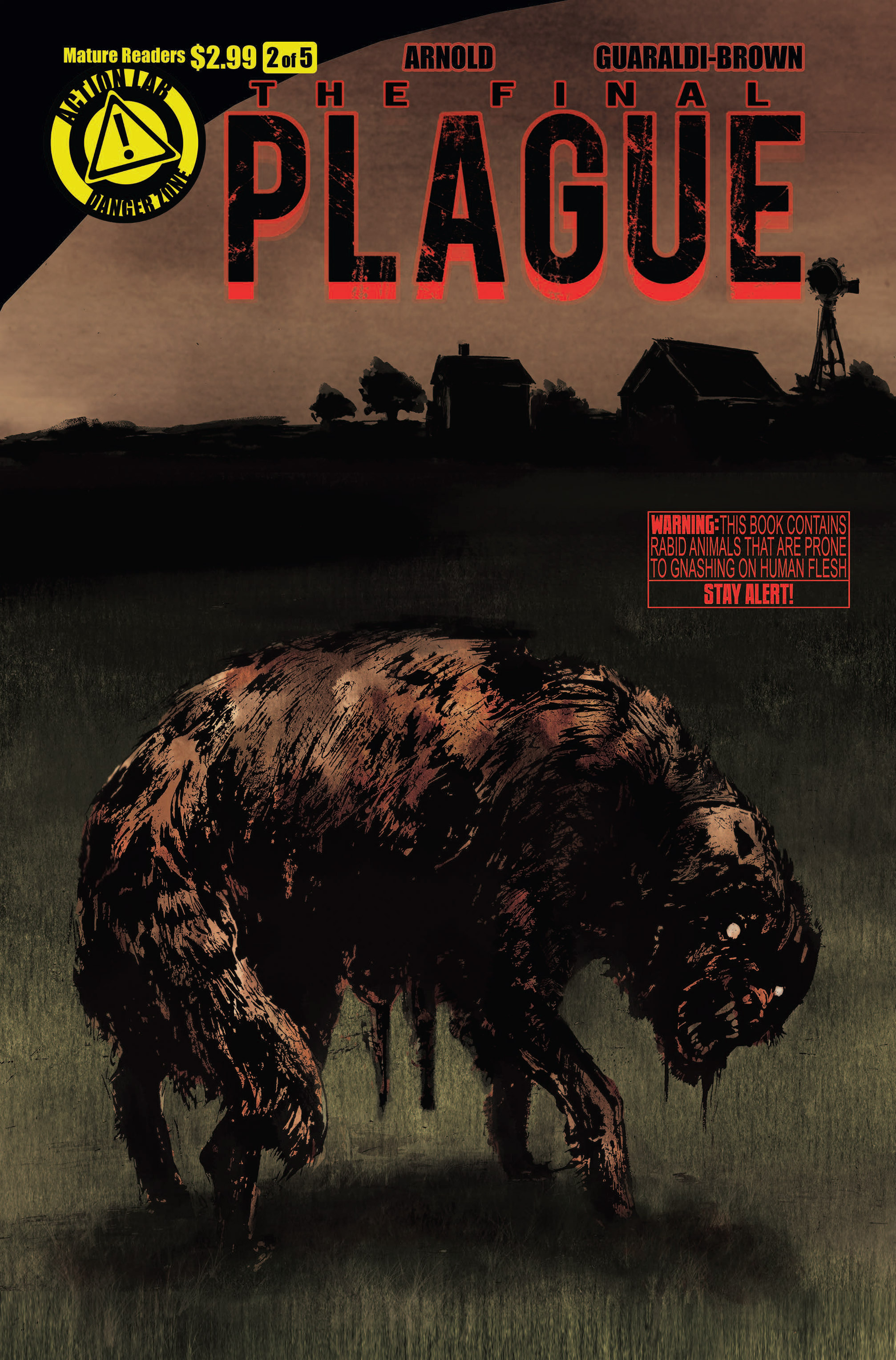 Read online The Final Plague comic -  Issue #2 - 1