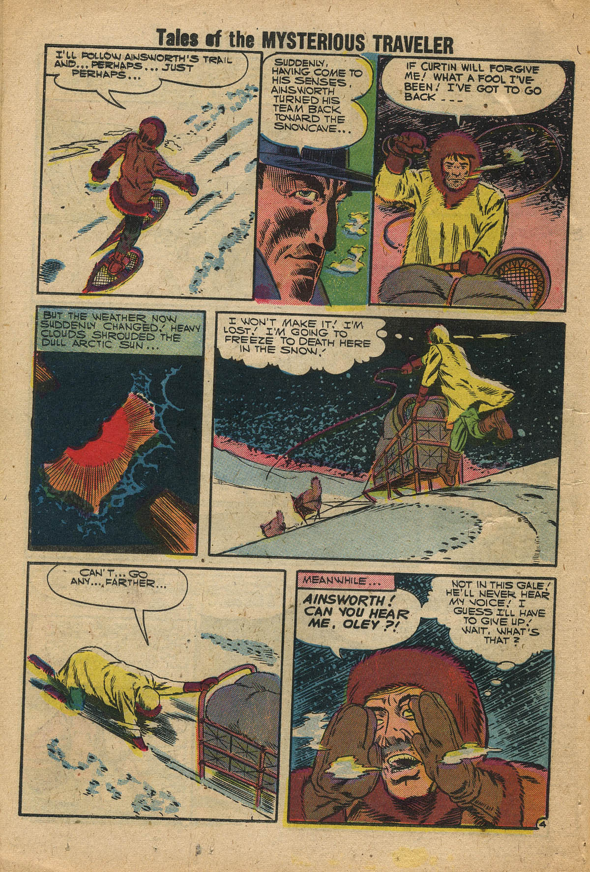 Read online Tales of the Mysterious Traveler comic -  Issue #4 - 18