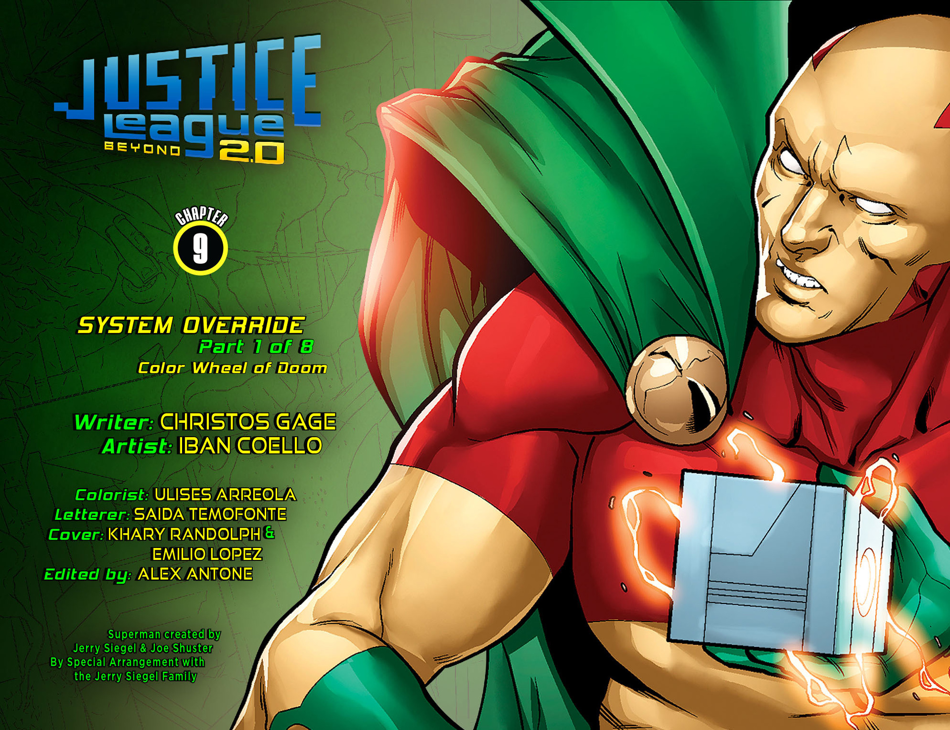 Read online Justice League Beyond 2.0 comic -  Issue #9 - 2