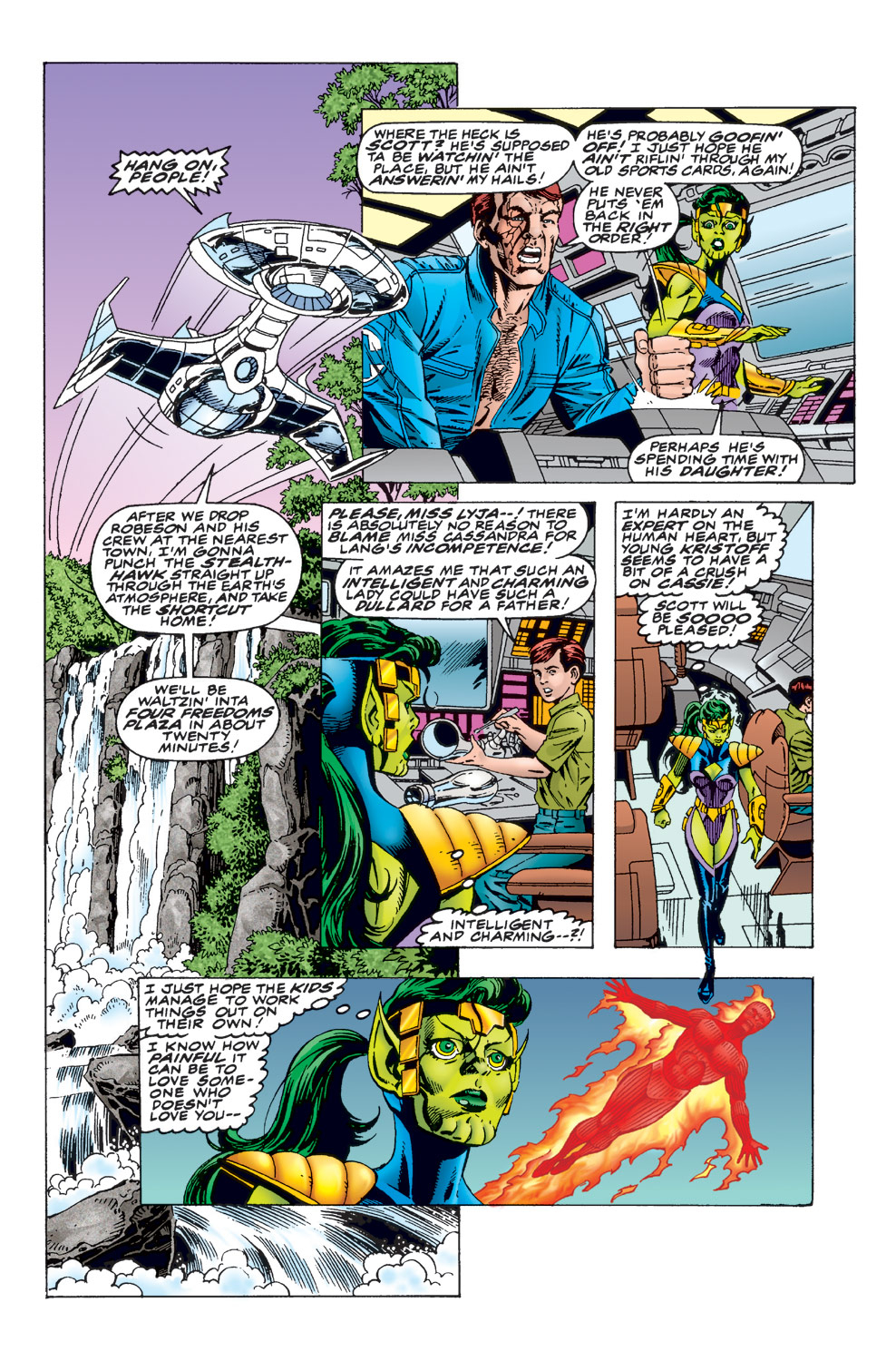 Read online Fantastic Four (1961) comic -  Issue #405 - 9