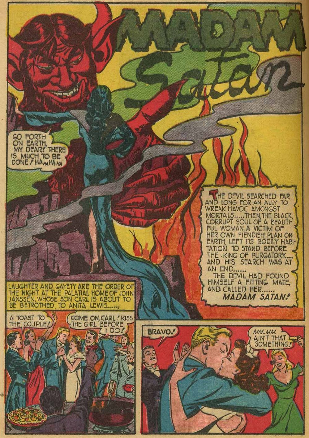 Read online Pep Comics comic -  Issue #17 - 49