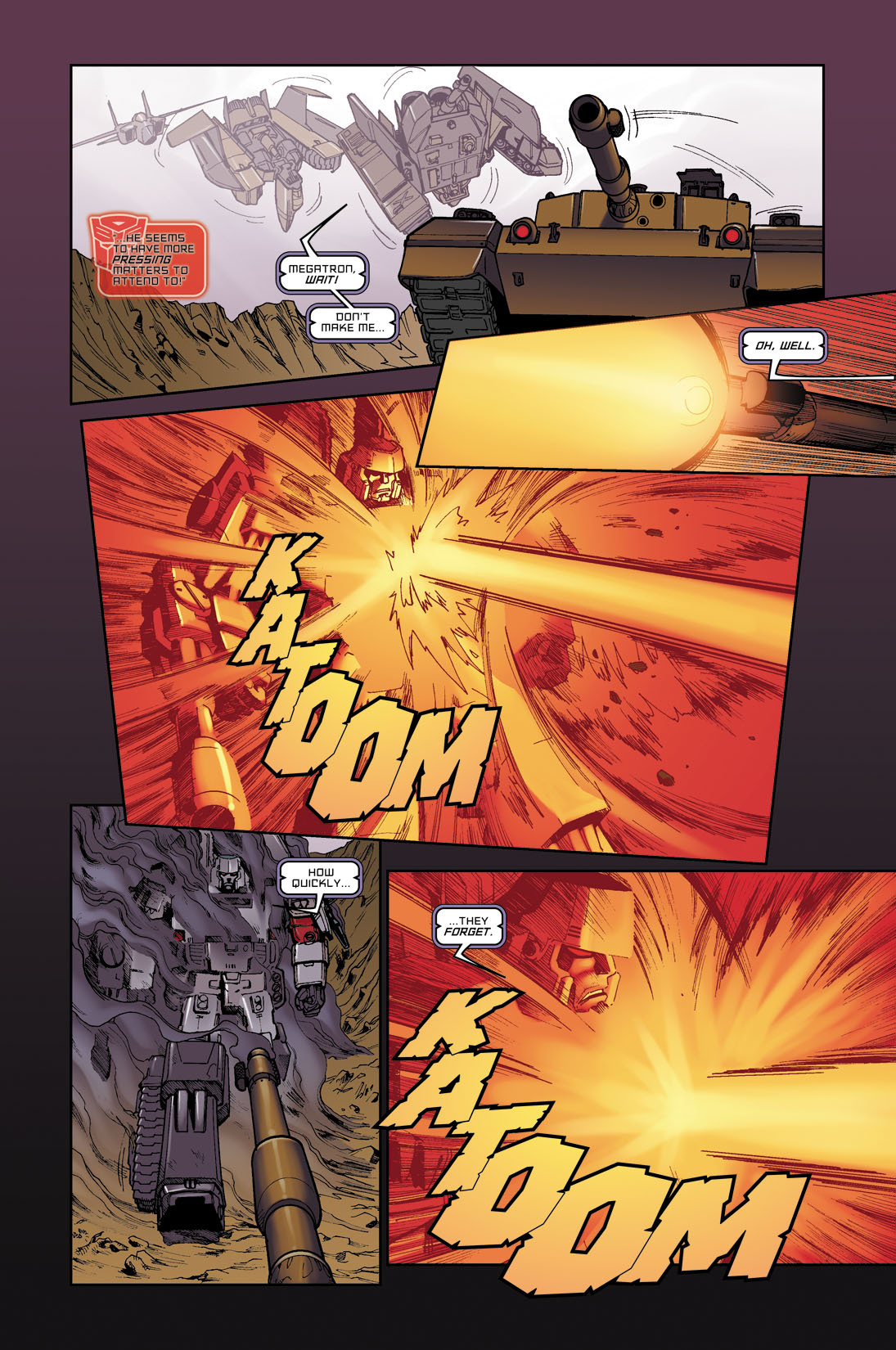 Read online The Transformers: Infiltration comic -  Issue #5 - 24