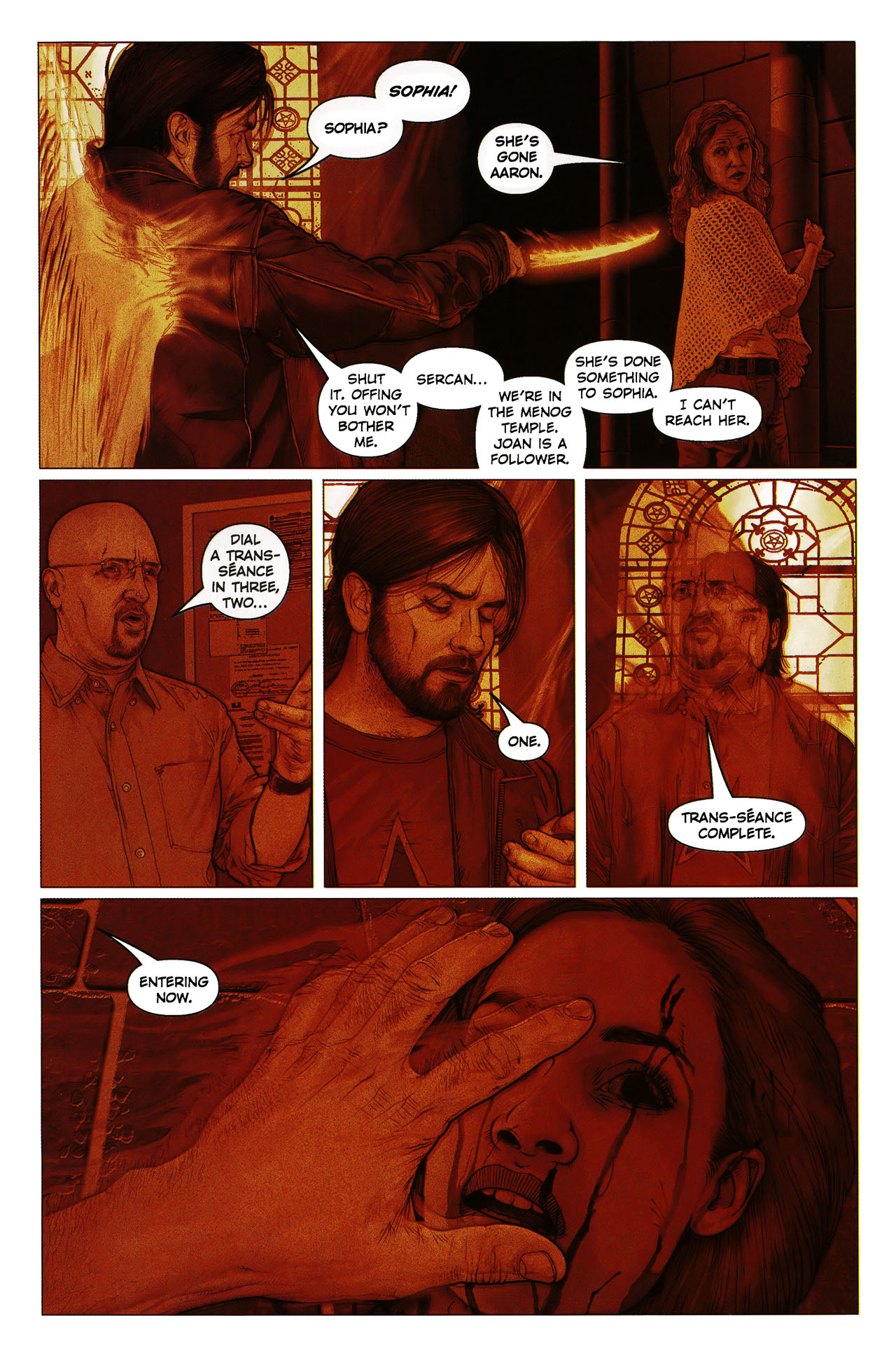 Read online O.C.T.: Occult Crimes Taskforce comic -  Issue #4 - 15