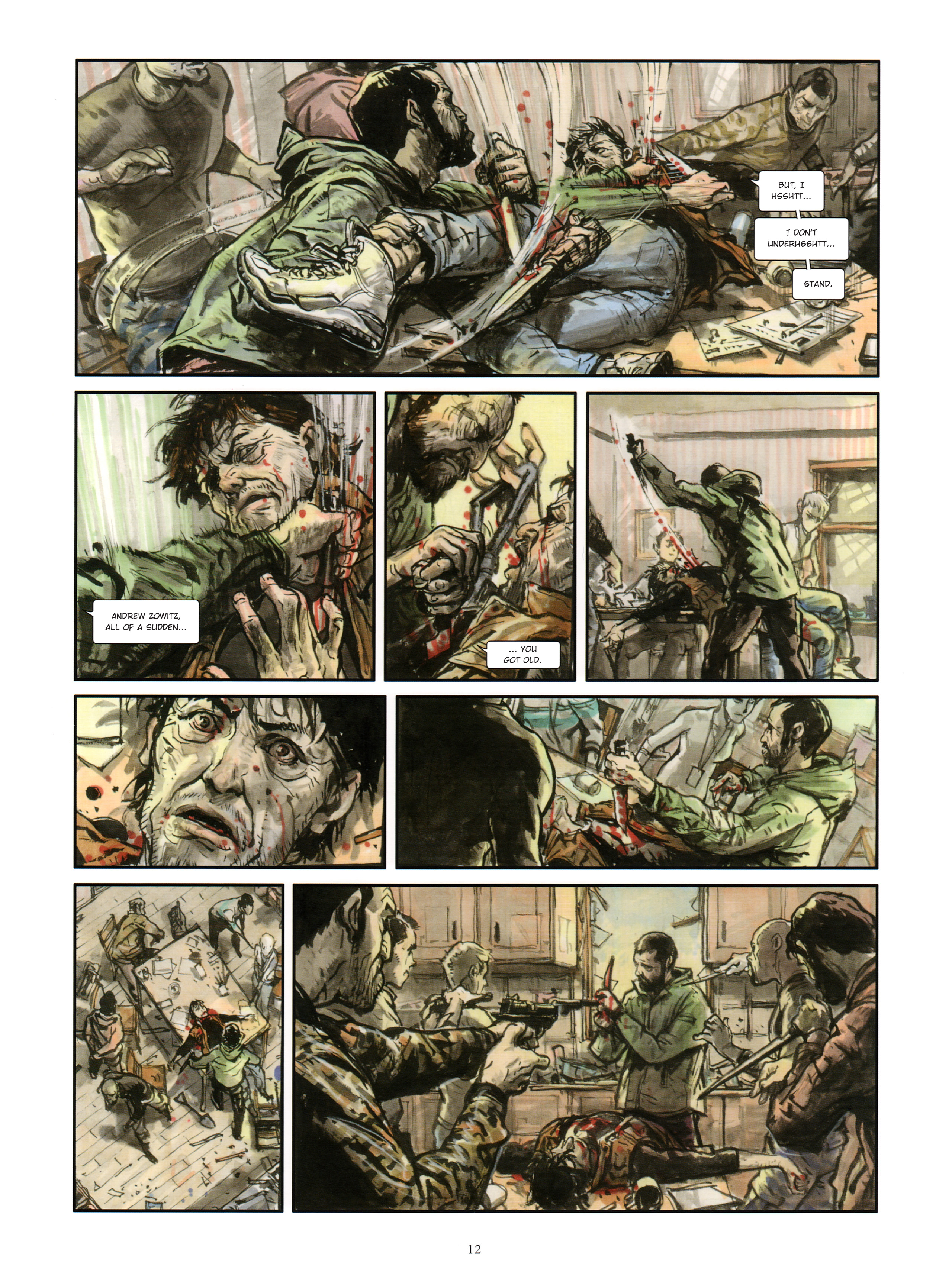 Read online SpyGames comic -  Issue # Full - 13