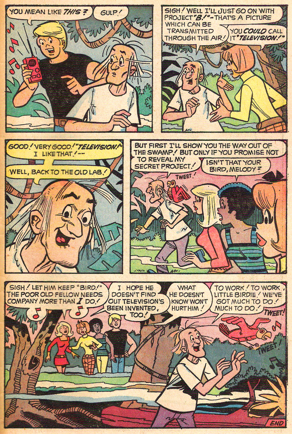 Read online She's Josie comic -  Issue #67 - 47