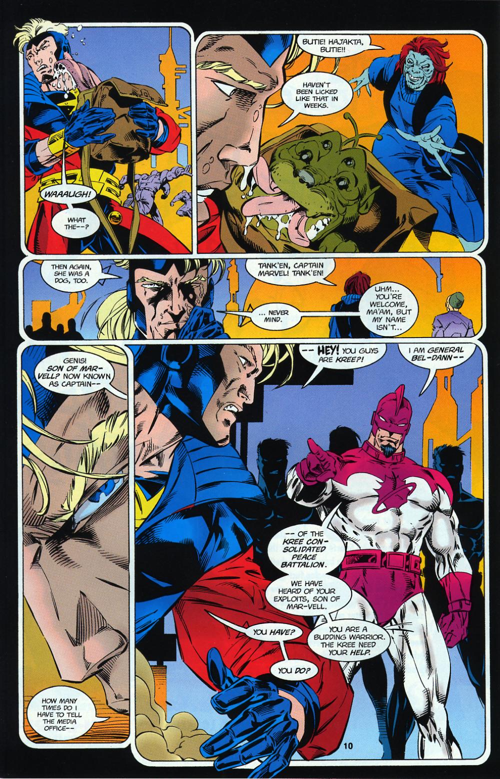 Read online Captain Marvel (1995) comic -  Issue #1 - 8