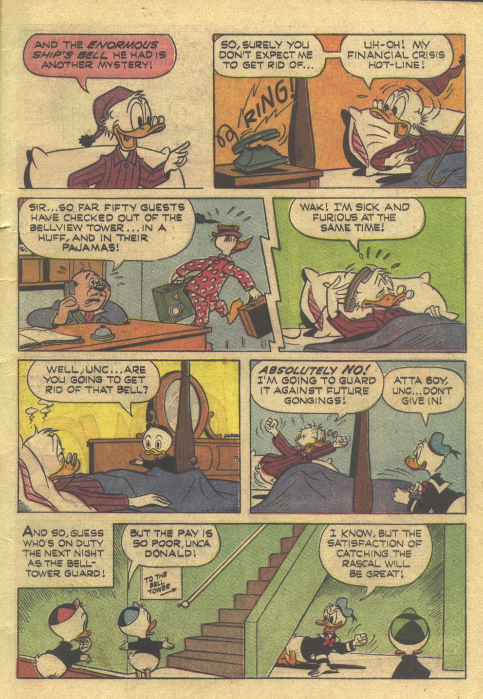 Read online Walt Disney's Donald Duck (1952) comic -  Issue #130 - 5