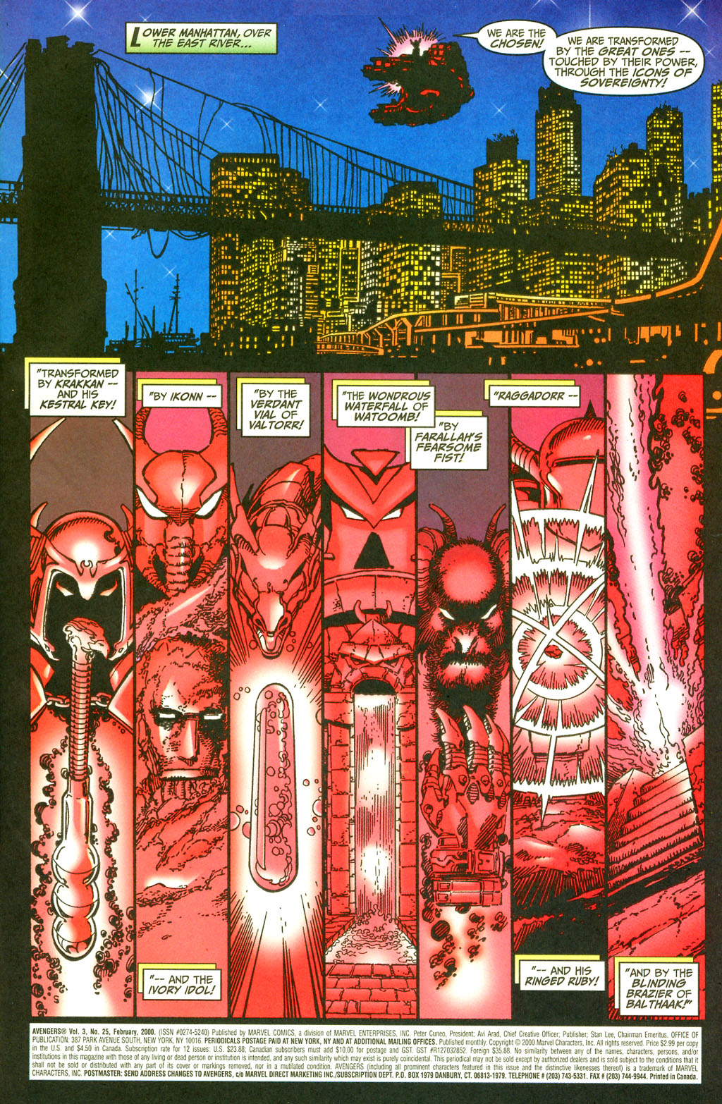 Read online The Avengers (1963) comic -  Issue #440 - 2