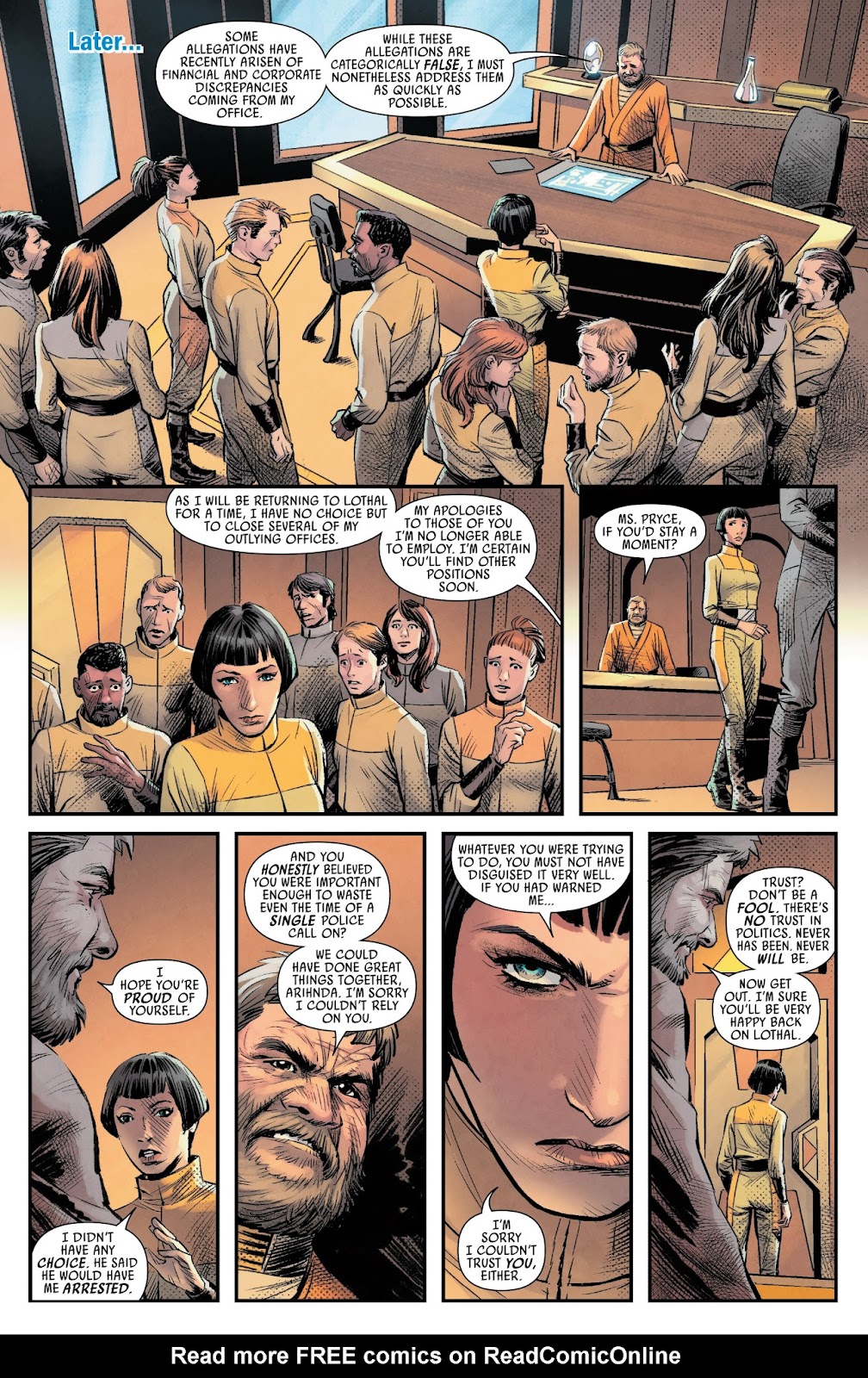 Star Wars: Thrawn issue 3 - Page 9
