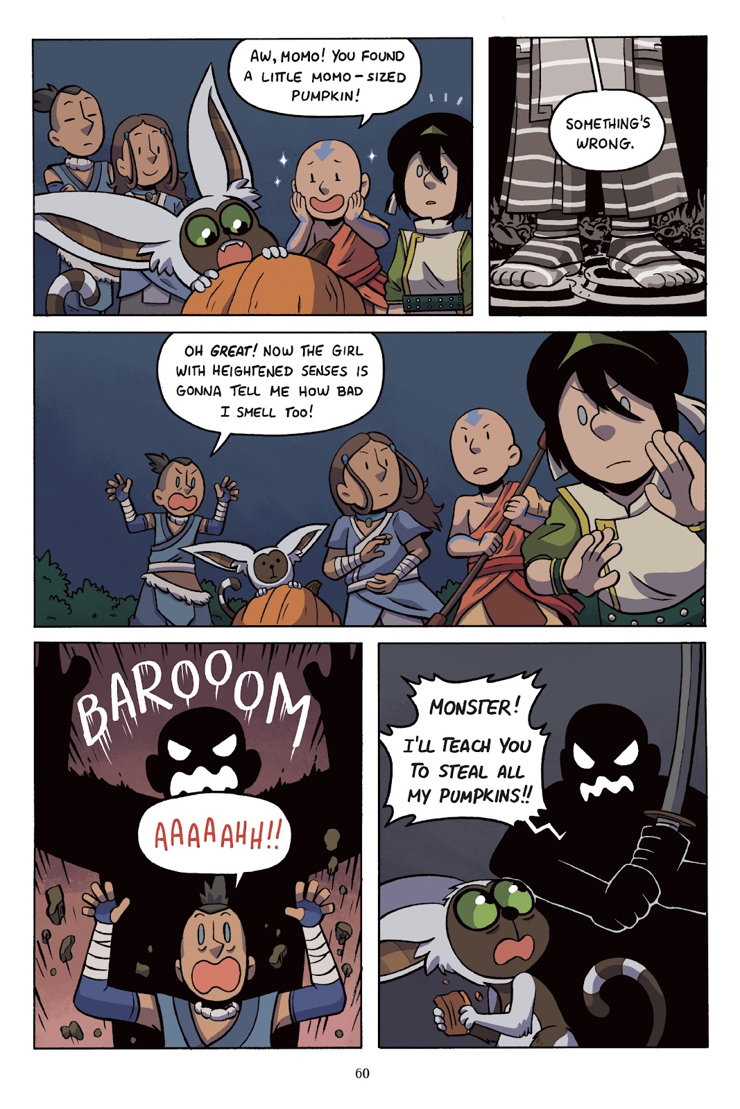 Nickelodeon Avatar: The Last Airbender - Team Avatar Tales issue TPB - Page 61