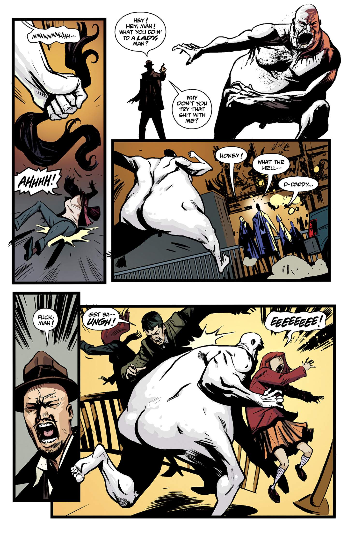 Read online The Strain comic -  Issue #3 - 19