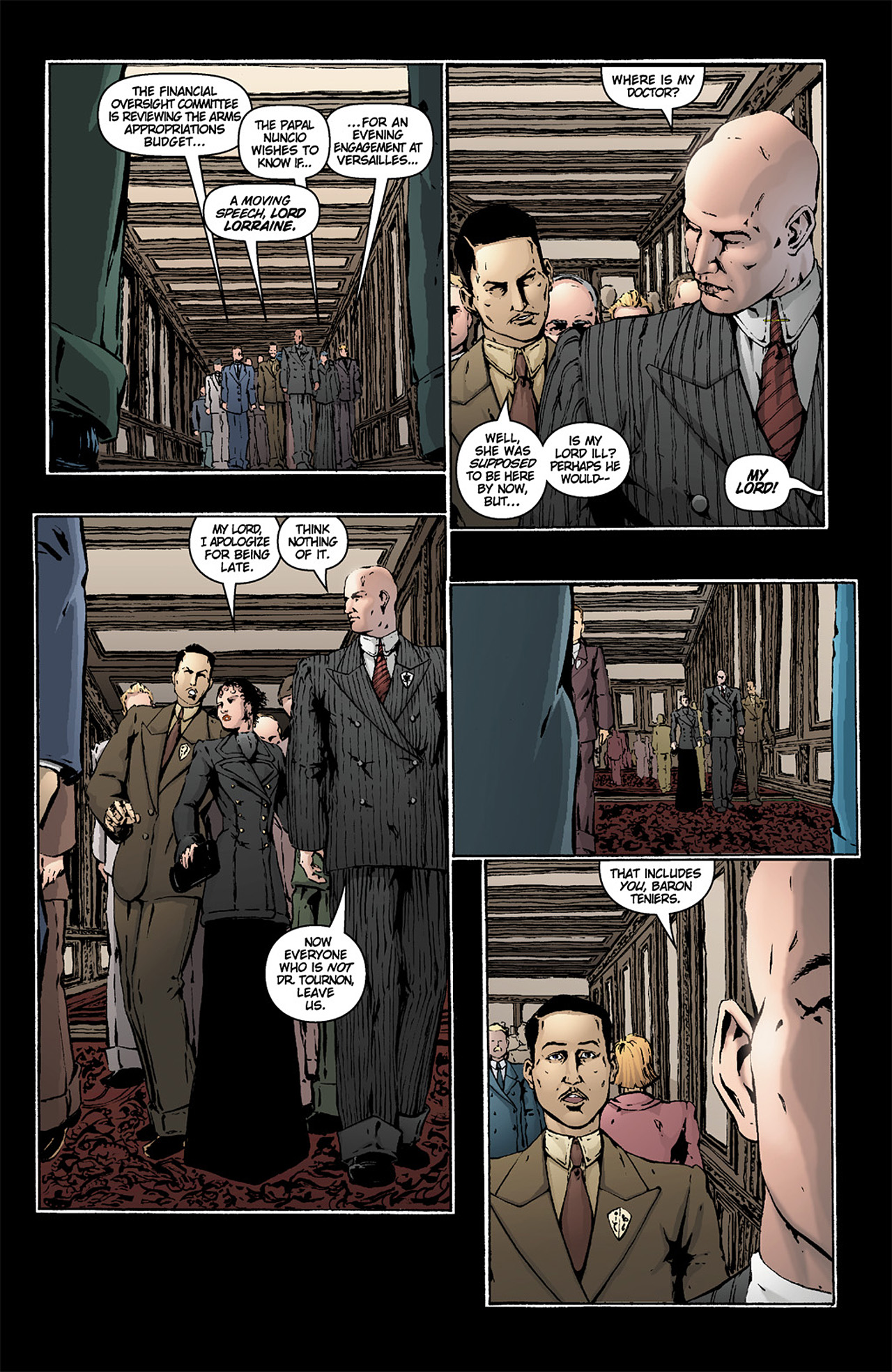 Read online Rex Mundi (2006) comic -  Issue # TPB 1 - 90