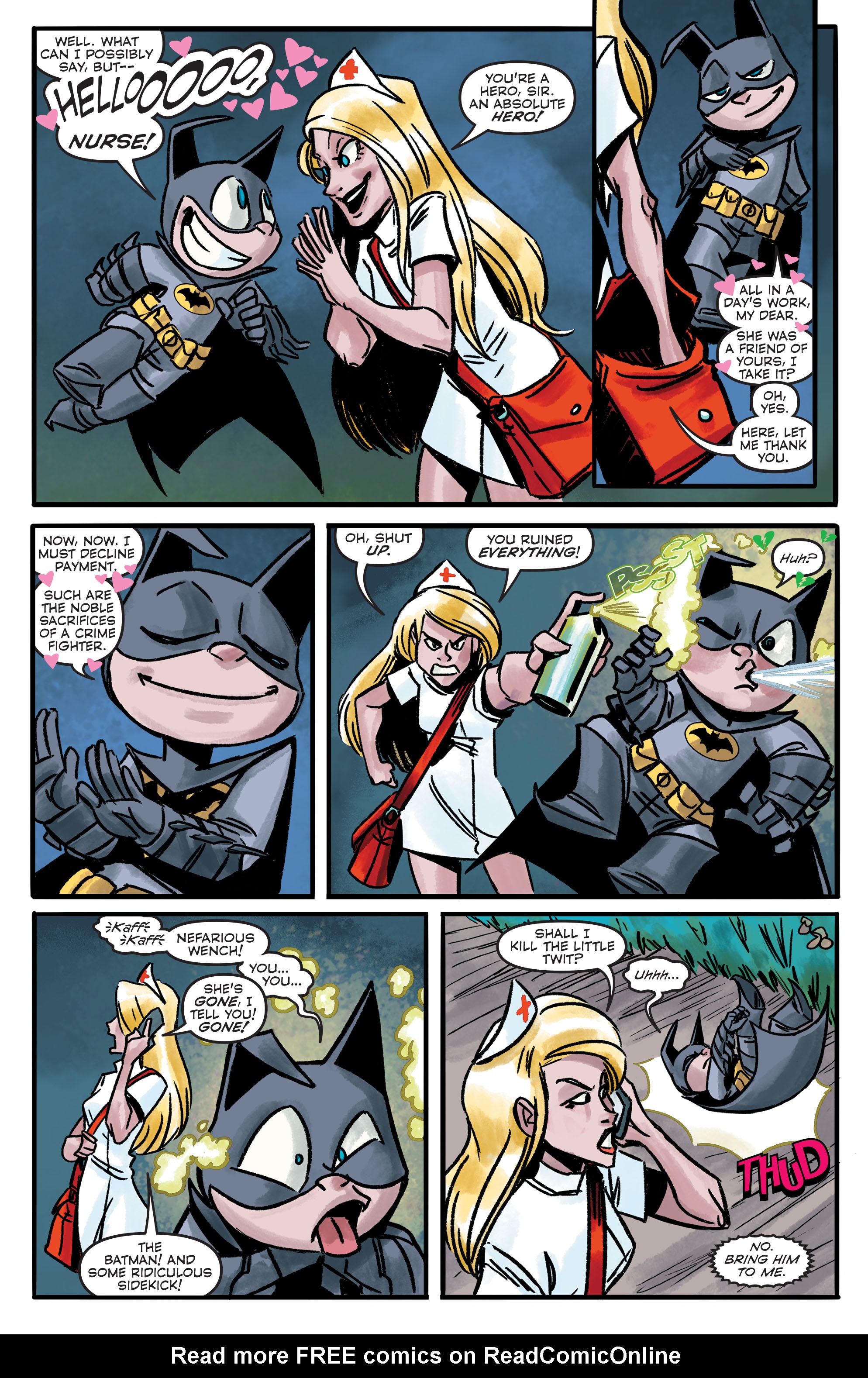 Read online Bat-Mite comic -  Issue #1 - 14