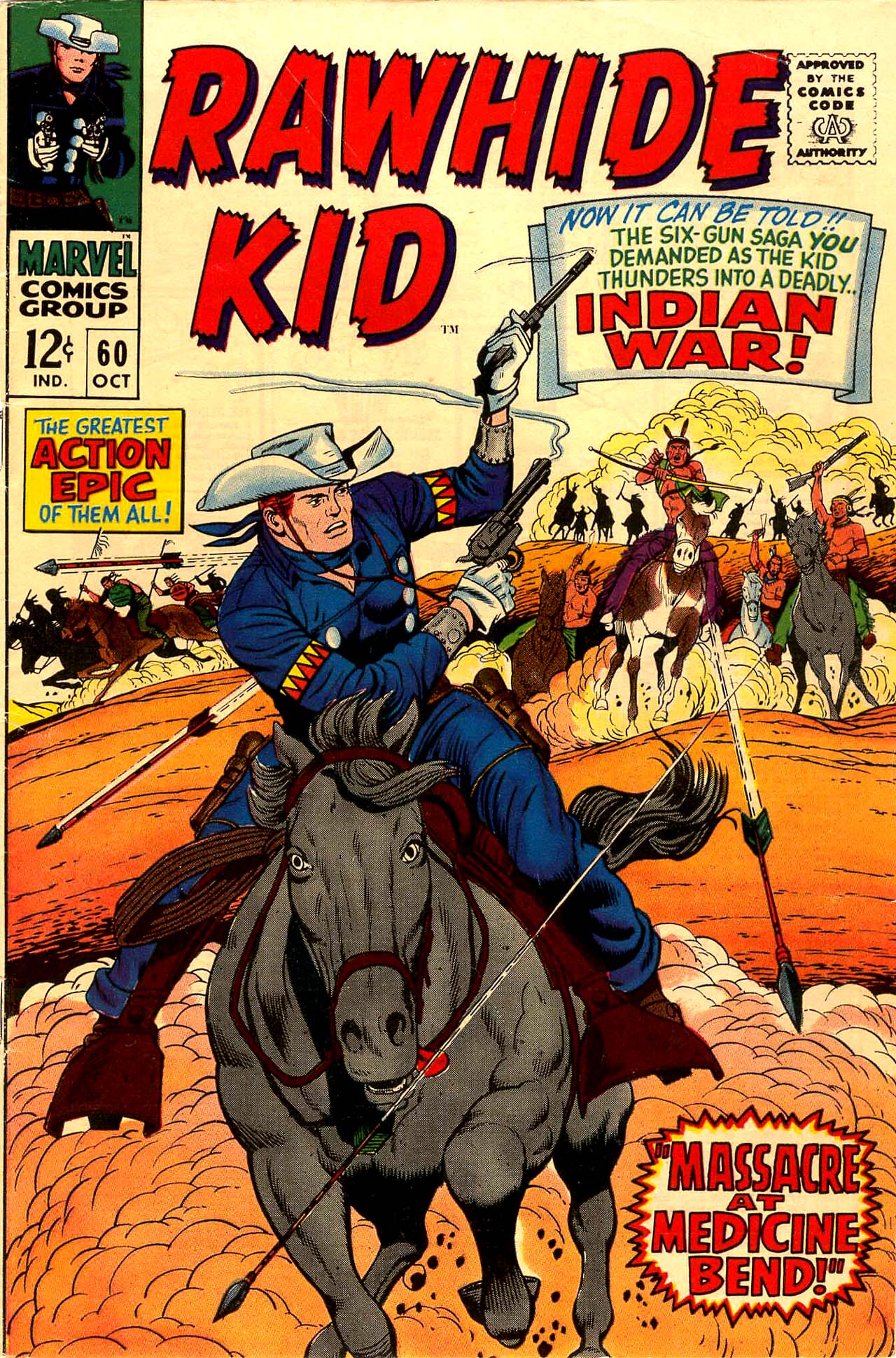 Read online The Rawhide Kid comic -  Issue #60 - 1