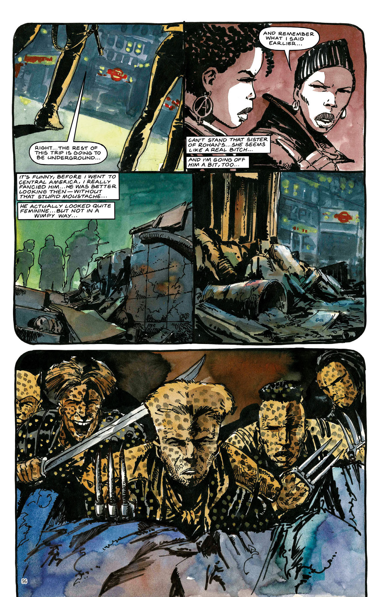 Read online Third World War comic -  Issue # TPB 2 (Part 1) - 98
