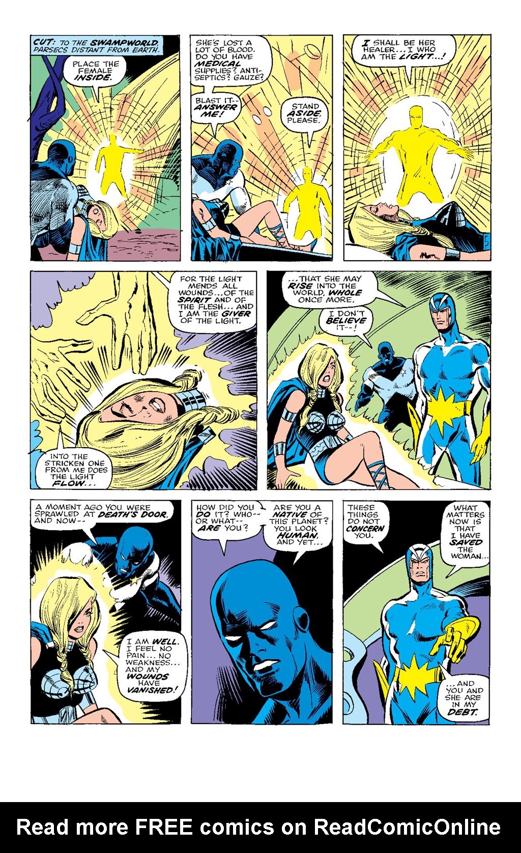 Read online Guardians of the Galaxy Epic Collection: Earth Shall Overcome comic -  Issue # TPB (Part 2) - 33