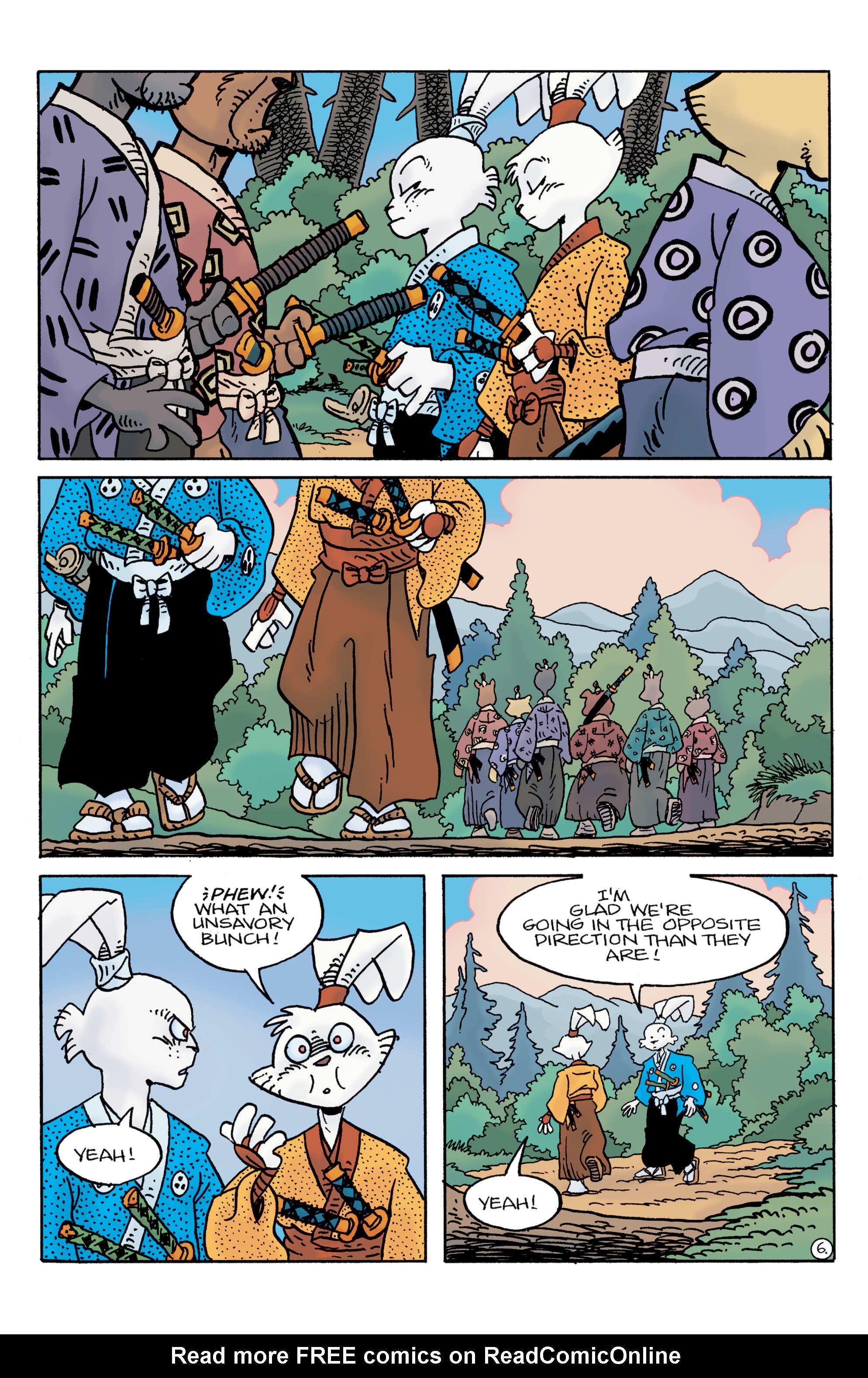 Read online Usagi Yojimbo (2019) comic -  Issue #25 - 8