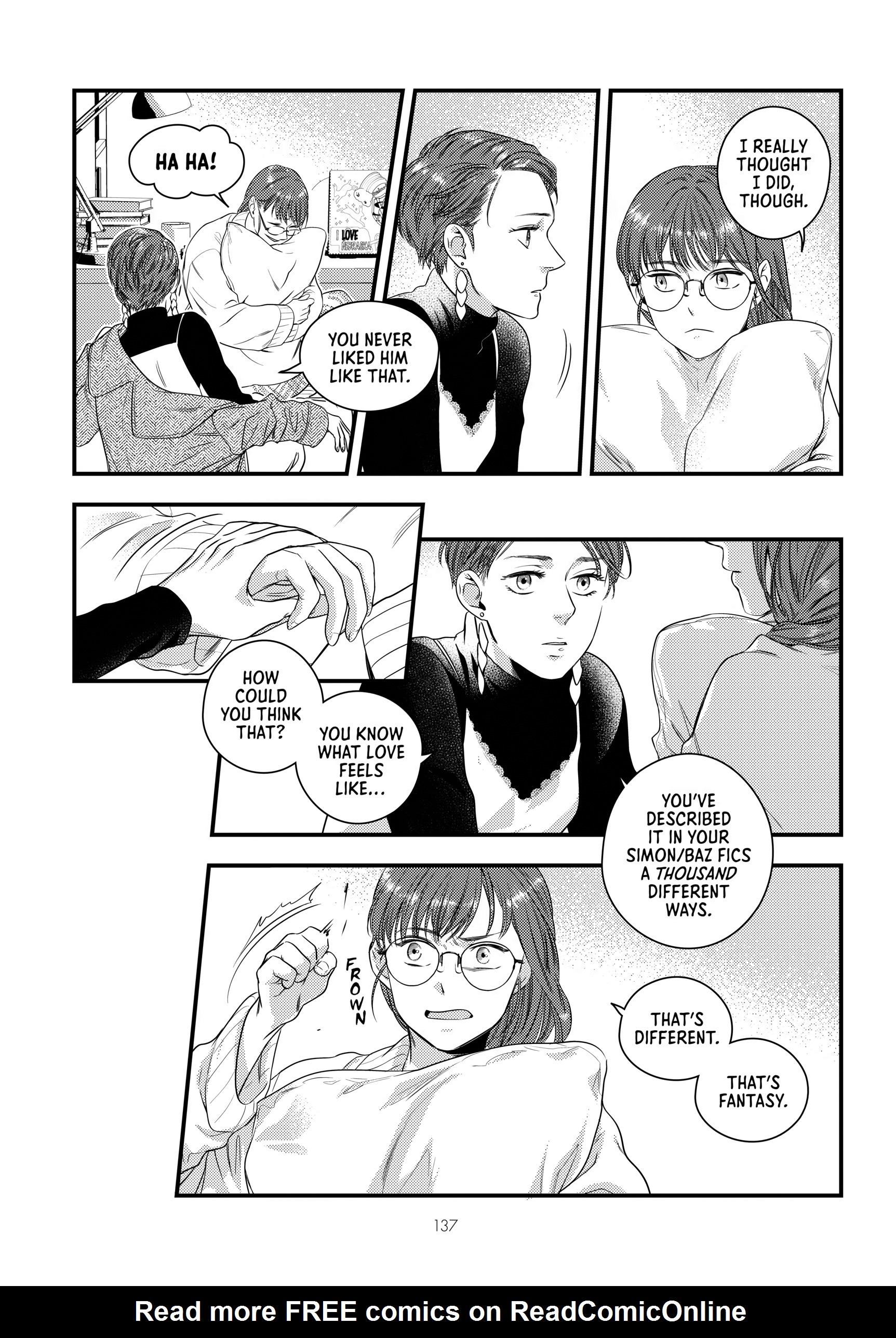 Read online Fangirl comic -  Issue # TPB 1 (Part 2) - 37