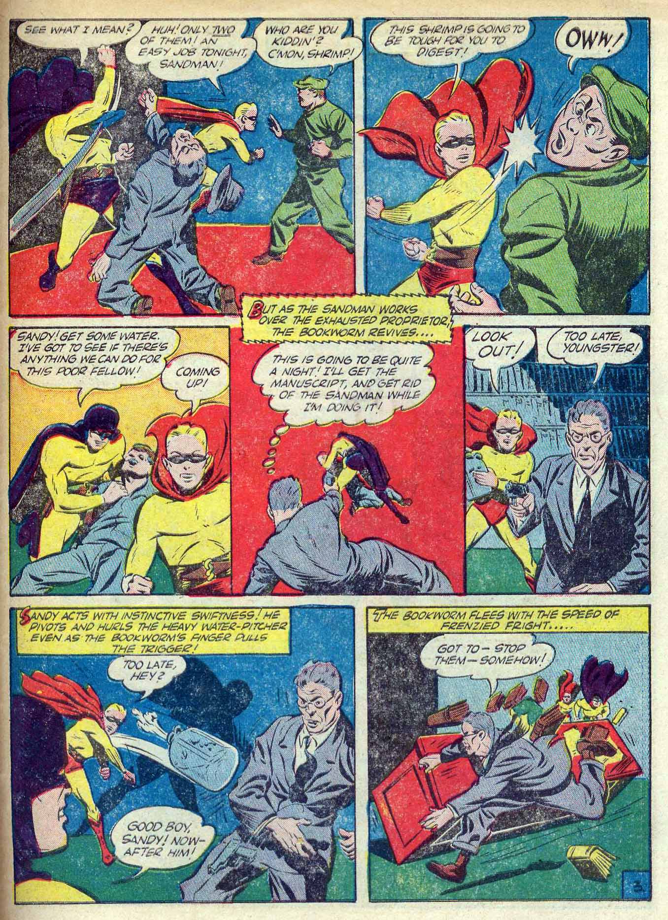 Read online Adventure Comics (1938) comic -  Issue #70 - 61
