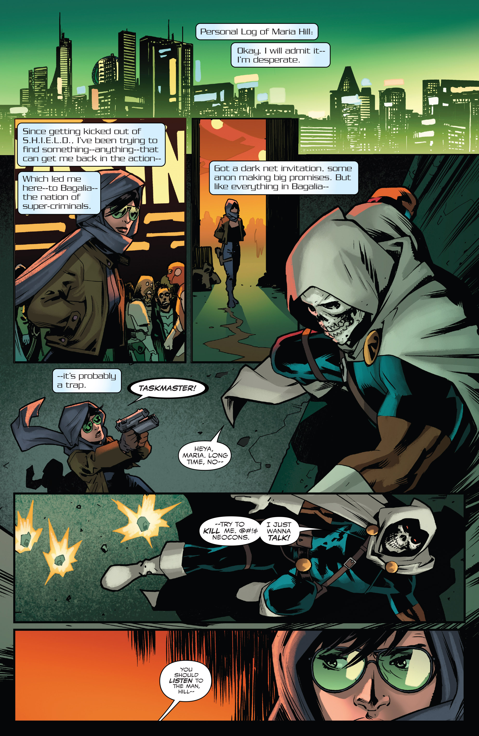 Read online Captain America: Steve Rogers comic -  Issue #12 - 8
