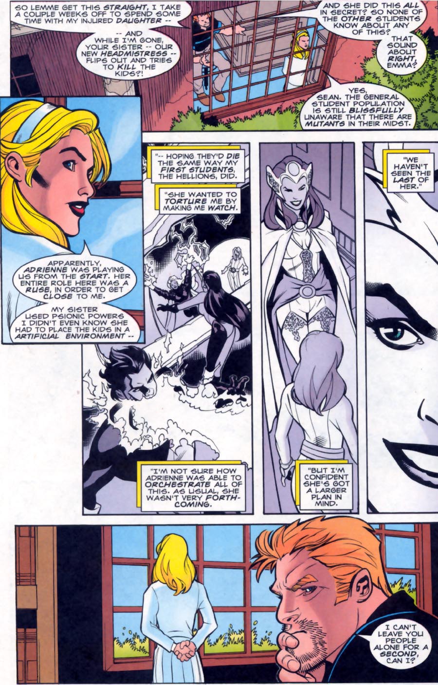 Read online Generation X comic -  Issue #57 - 5