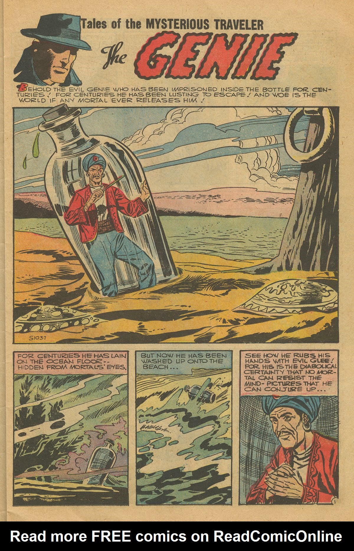 Read online Tales of the Mysterious Traveler comic -  Issue #1 - 11