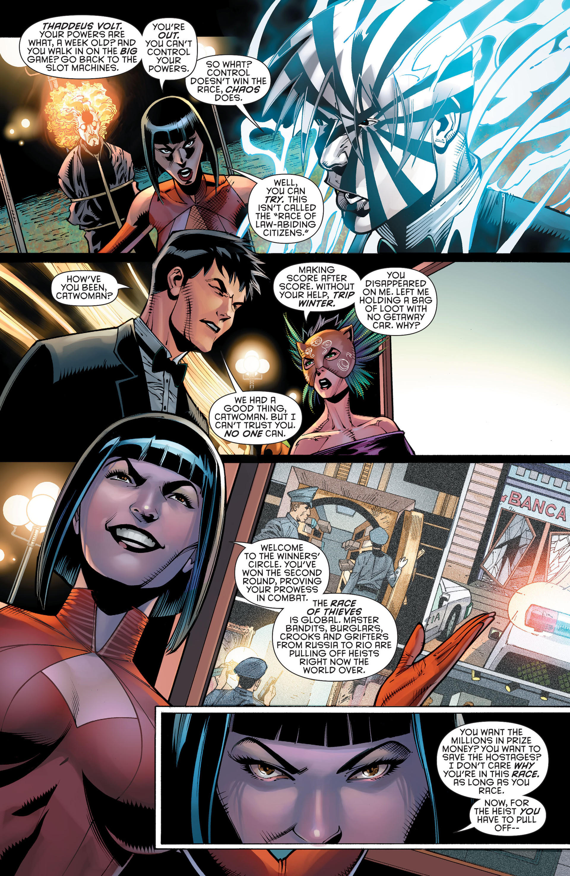 Read online Catwoman (2011) comic -  Issue #31 - 6