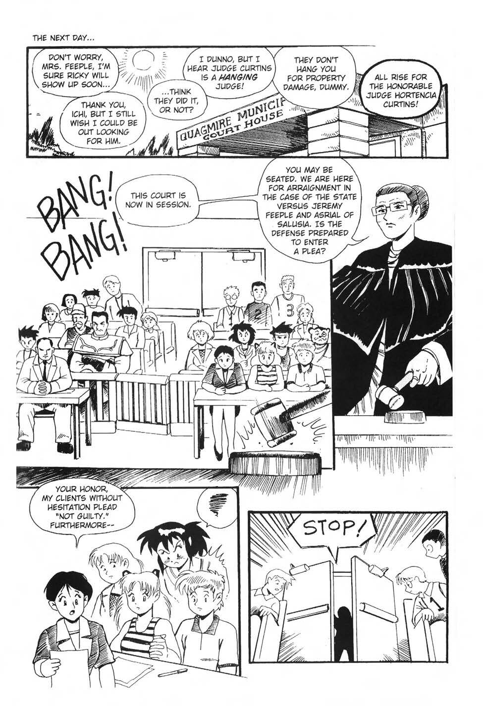 Read online Ninja High School (1986) comic -  Issue #65 - 17