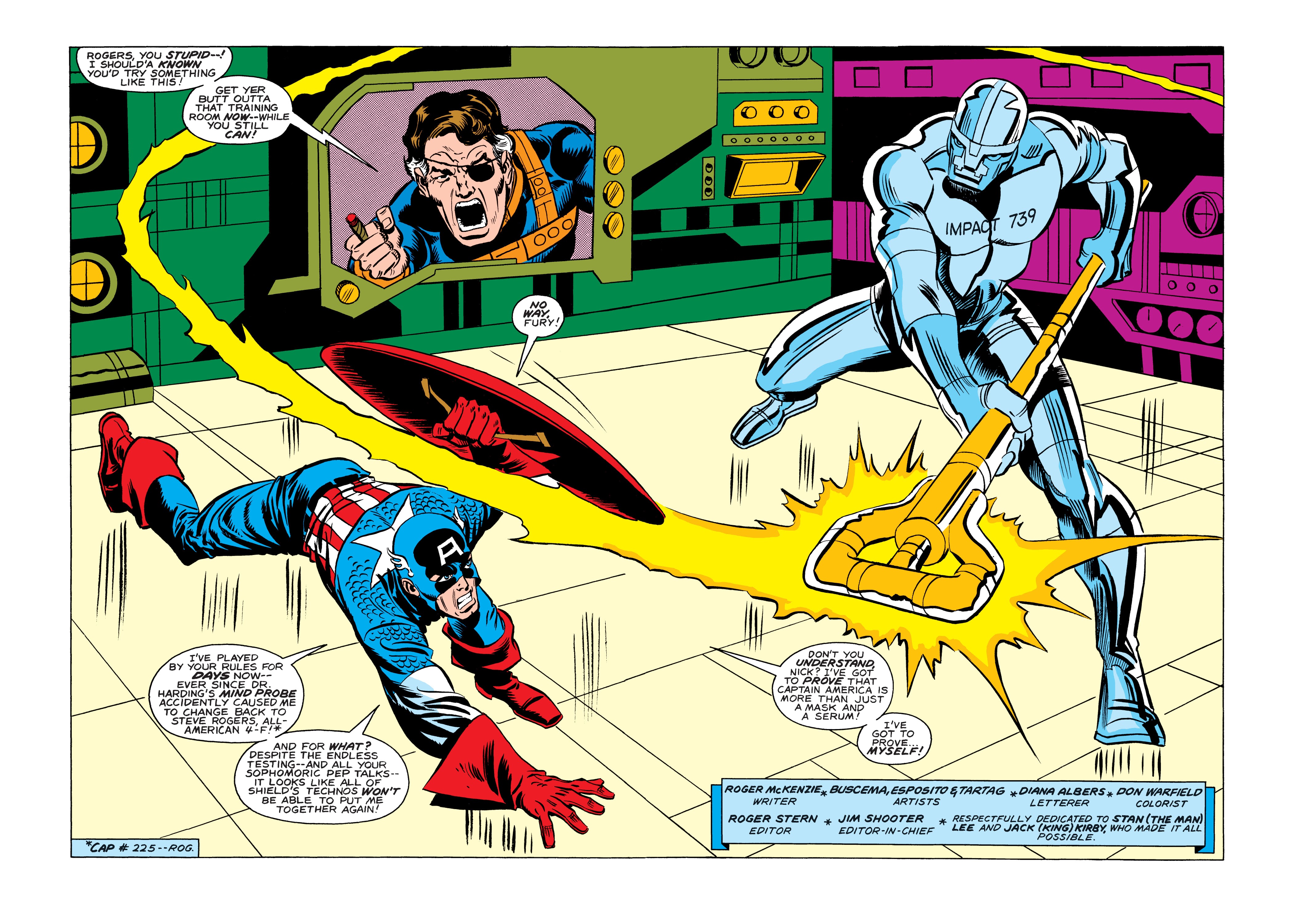 Read online Marvel Masterworks: Captain America comic -  Issue # TPB 12 (Part 2) - 91