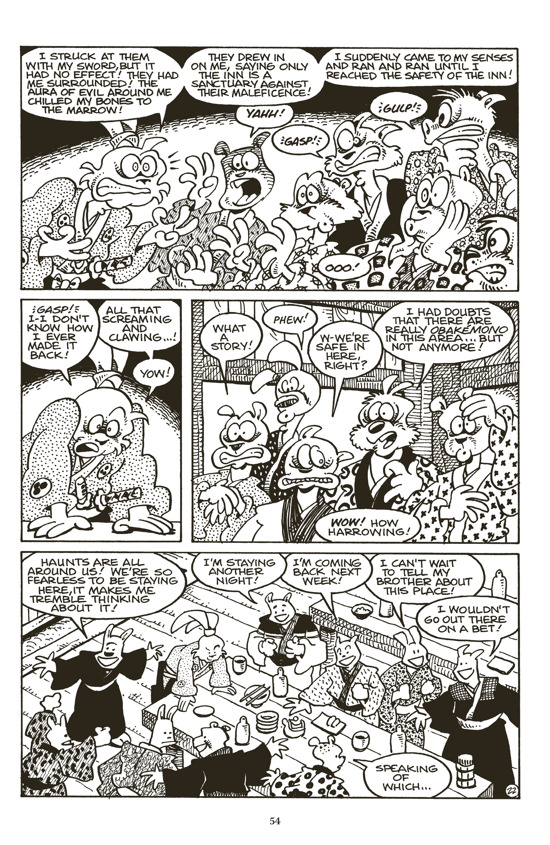 Read online The Usagi Yojimbo Saga (2021) comic -  Issue # TPB 3 (Part 1) - 52