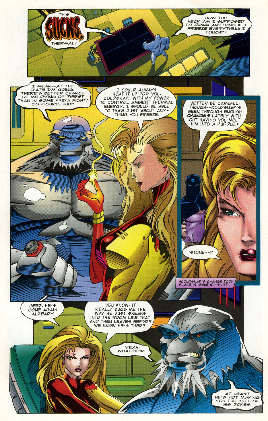Read online Brigade (1993) comic -  Issue #4 - 10