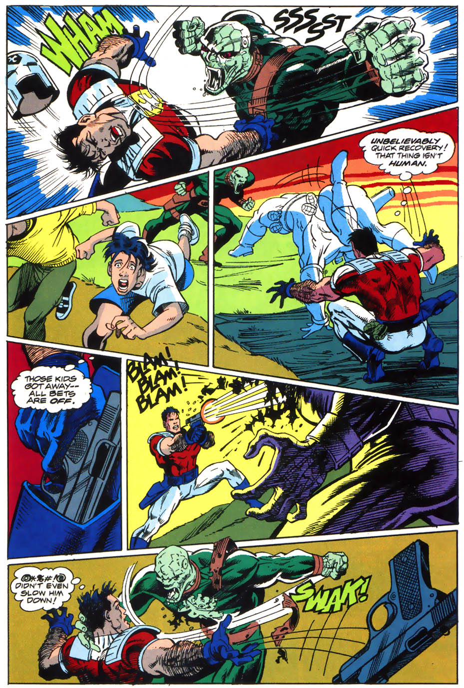 Read online Showcase '93 comic -  Issue #7 - 28
