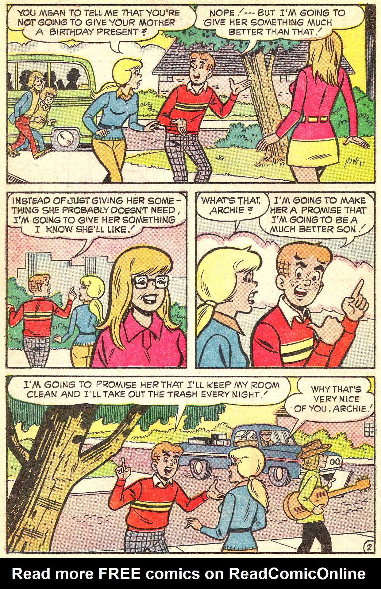 Read online Betty and Me comic -  Issue #55 - 30