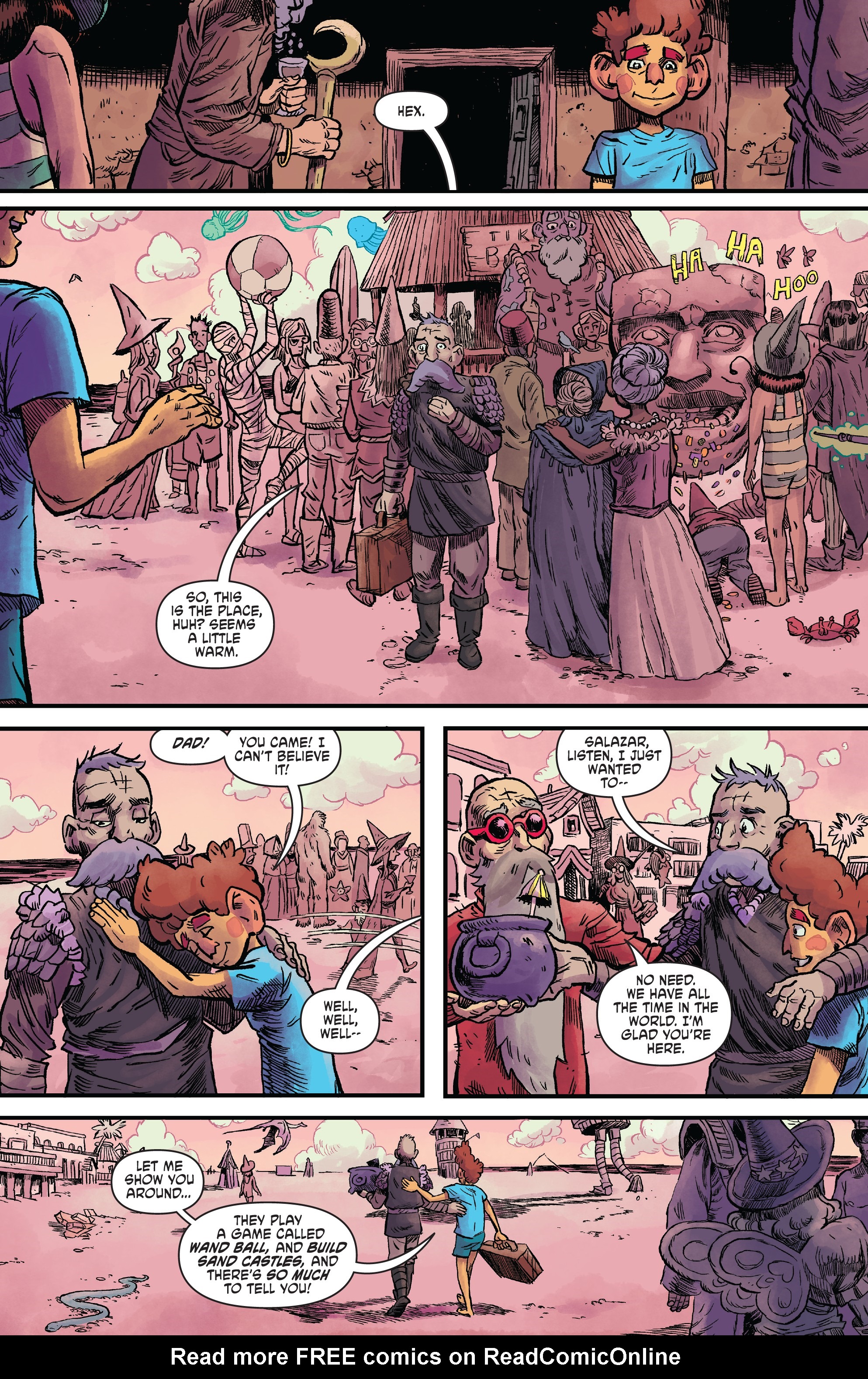 Read online Wizard Beach comic -  Issue #5 - 21