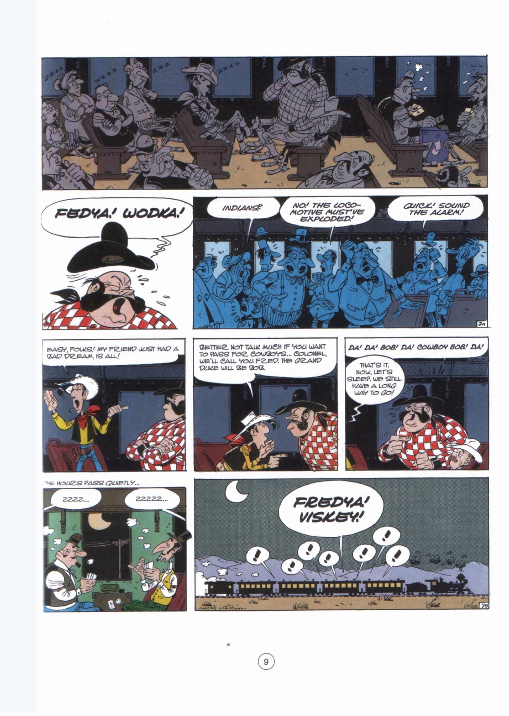 Read online A Lucky Luke Adventure comic -  Issue #29 - 8