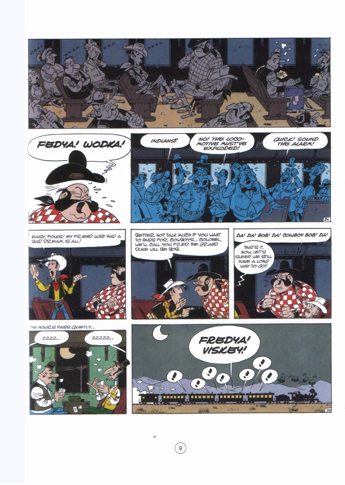 A Lucky Luke Adventure issue 29 - Page 8