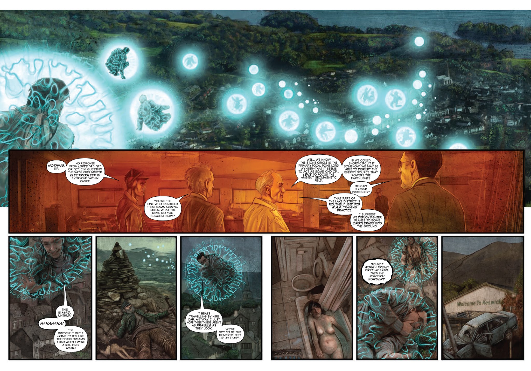 Read online Indigo Prime comic -  Issue # TPB 2 - 60