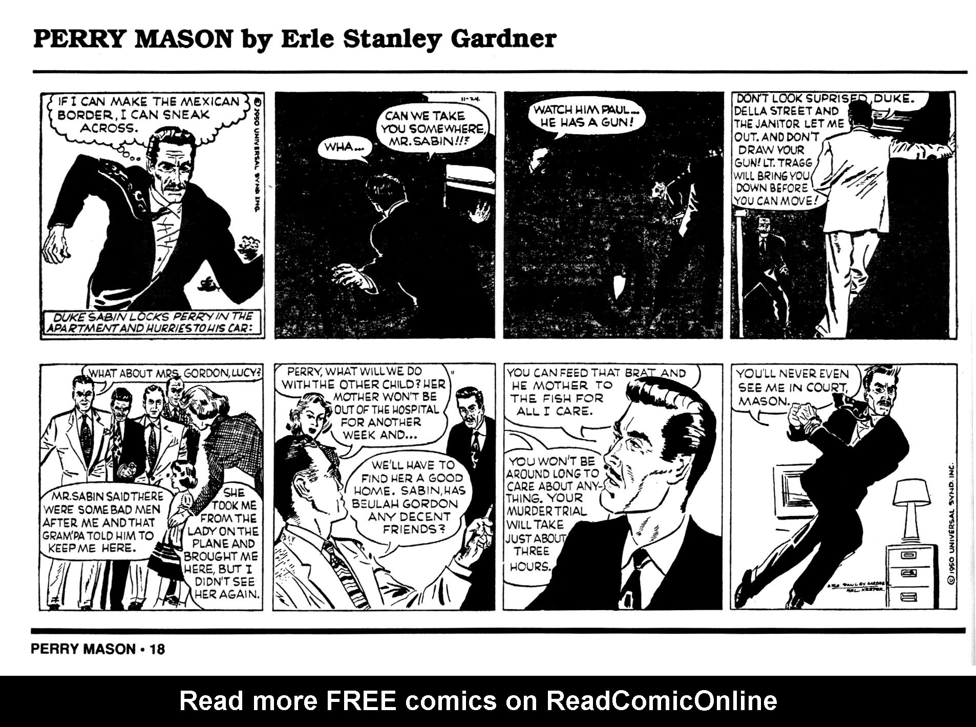 Read online Four Cases of Murder comic -  Issue # TPB - 26