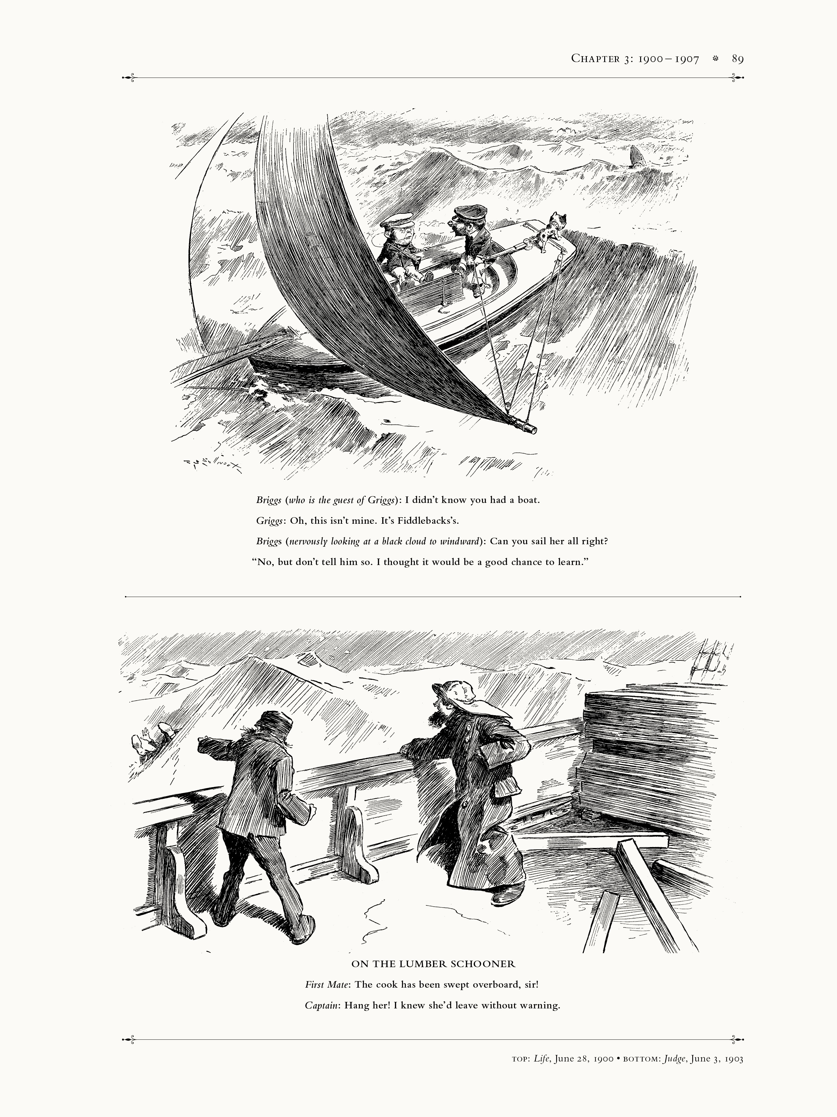 Read online A Cockeyed Menagerie: The Drawings of T.S. Sullivant comic -  Issue # TPB (Part 2) - 6
