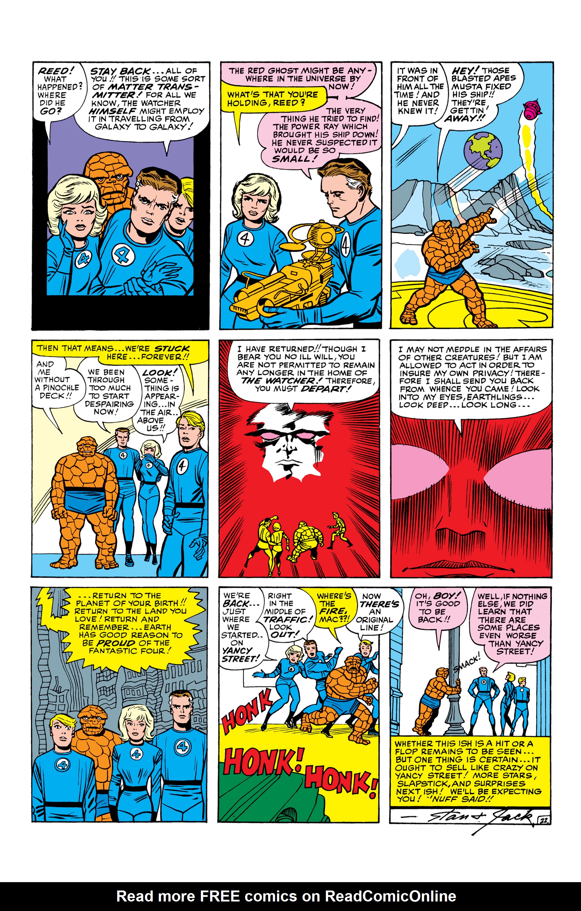 Read online Marvel Masterworks: The Fantastic Four comic -  Issue # TPB 3 (Part 3) - 13