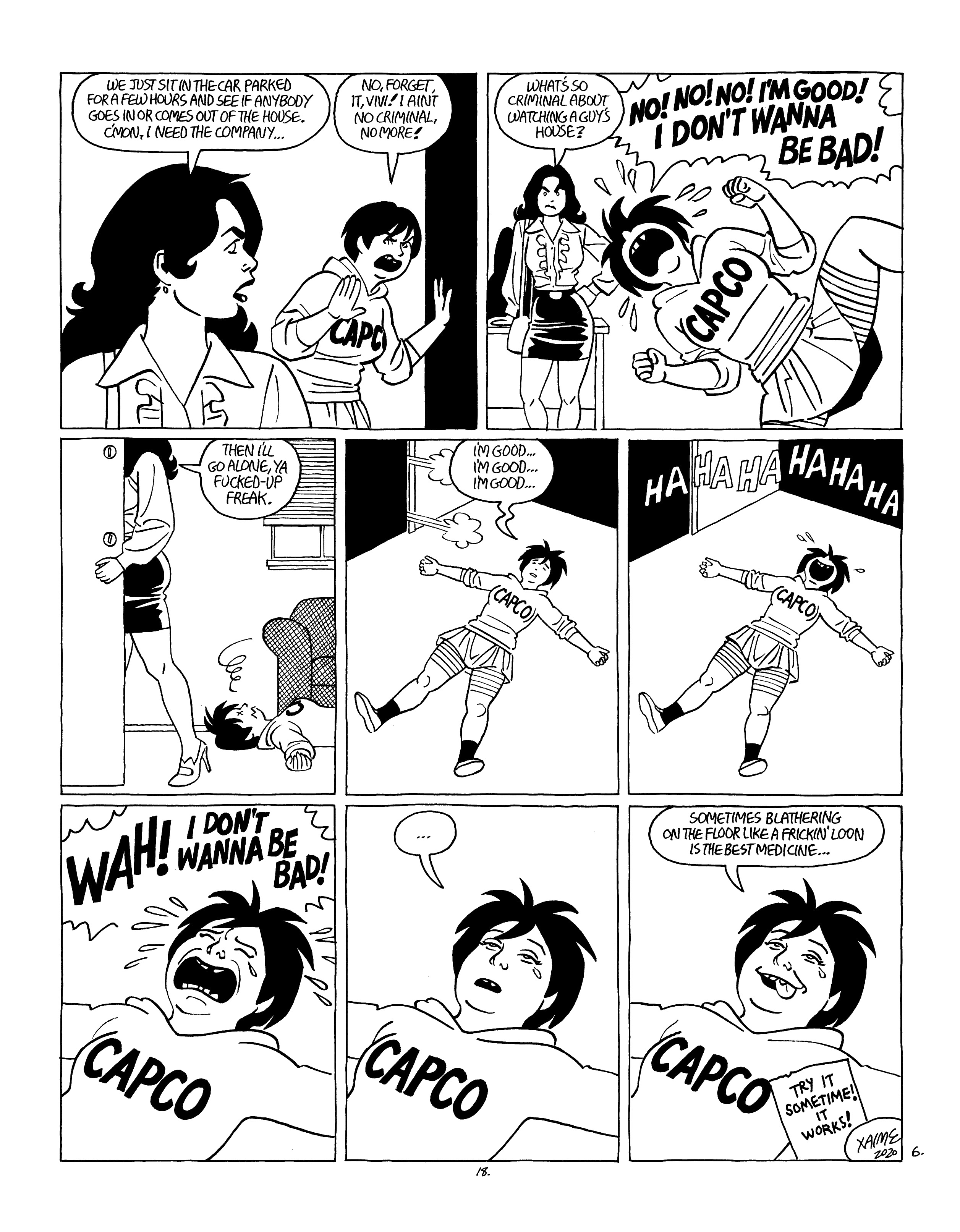 Read online Love and Rockets (2016) comic -  Issue #9 - 20