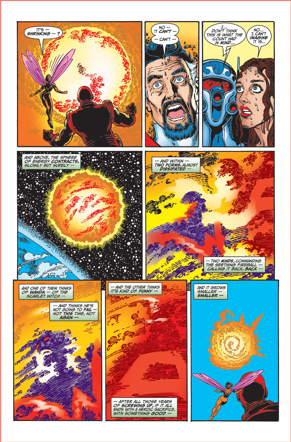 Read online Avengers (1998) comic -  Issue #34 - 30