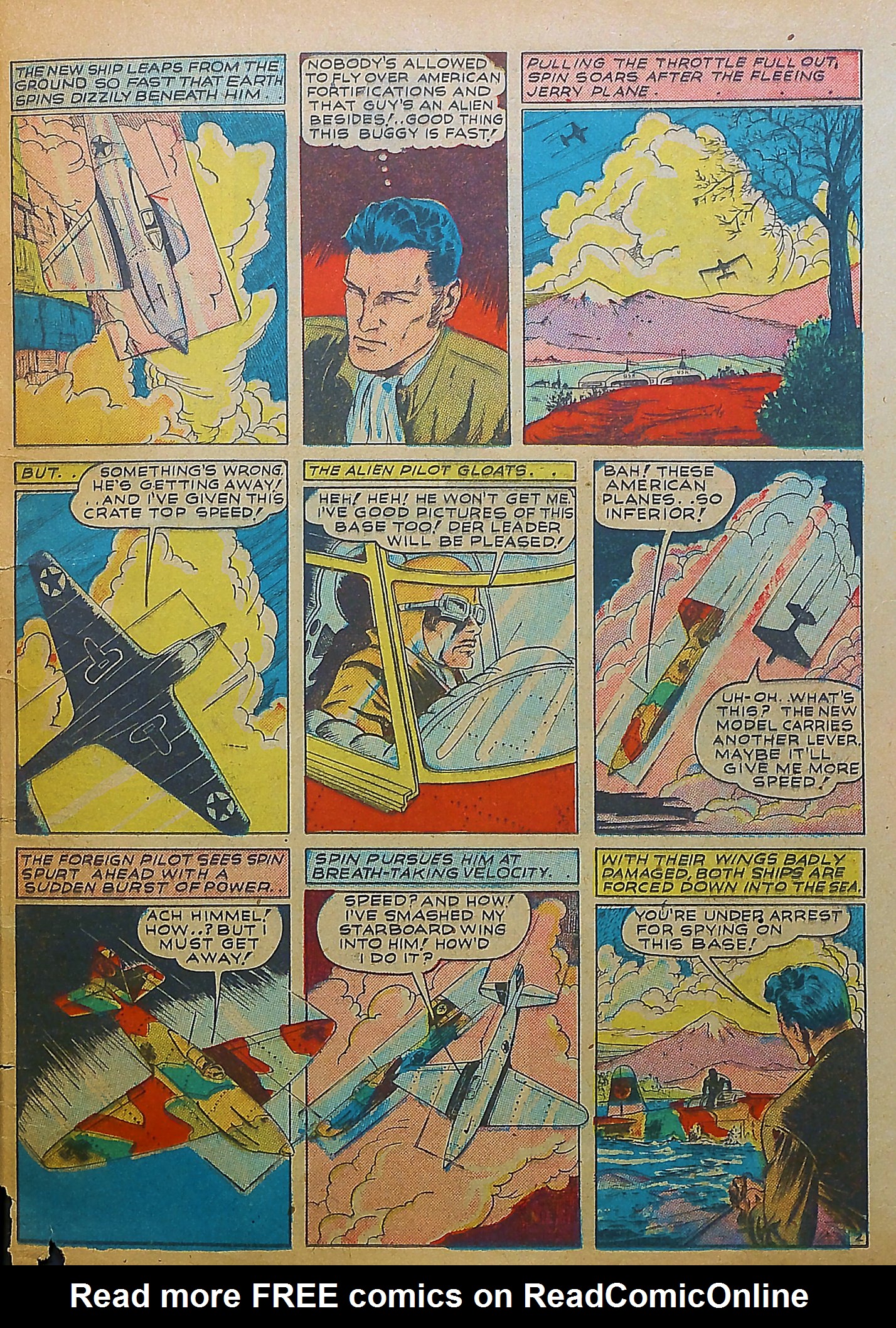 Read online Feature Comics comic -  Issue #45 - 63