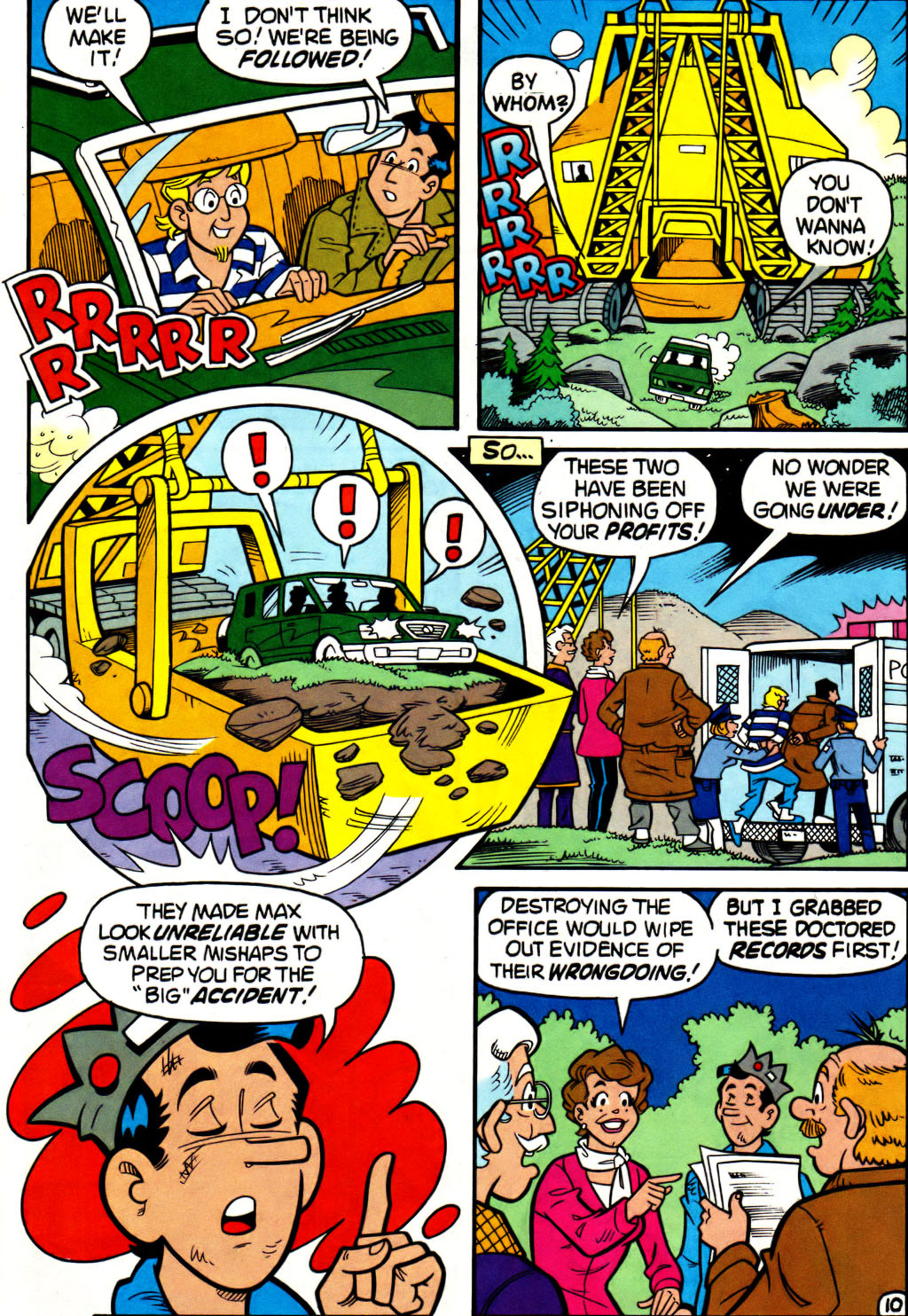 Read online Archie's Pal Jughead Comics comic -  Issue #123 - 11