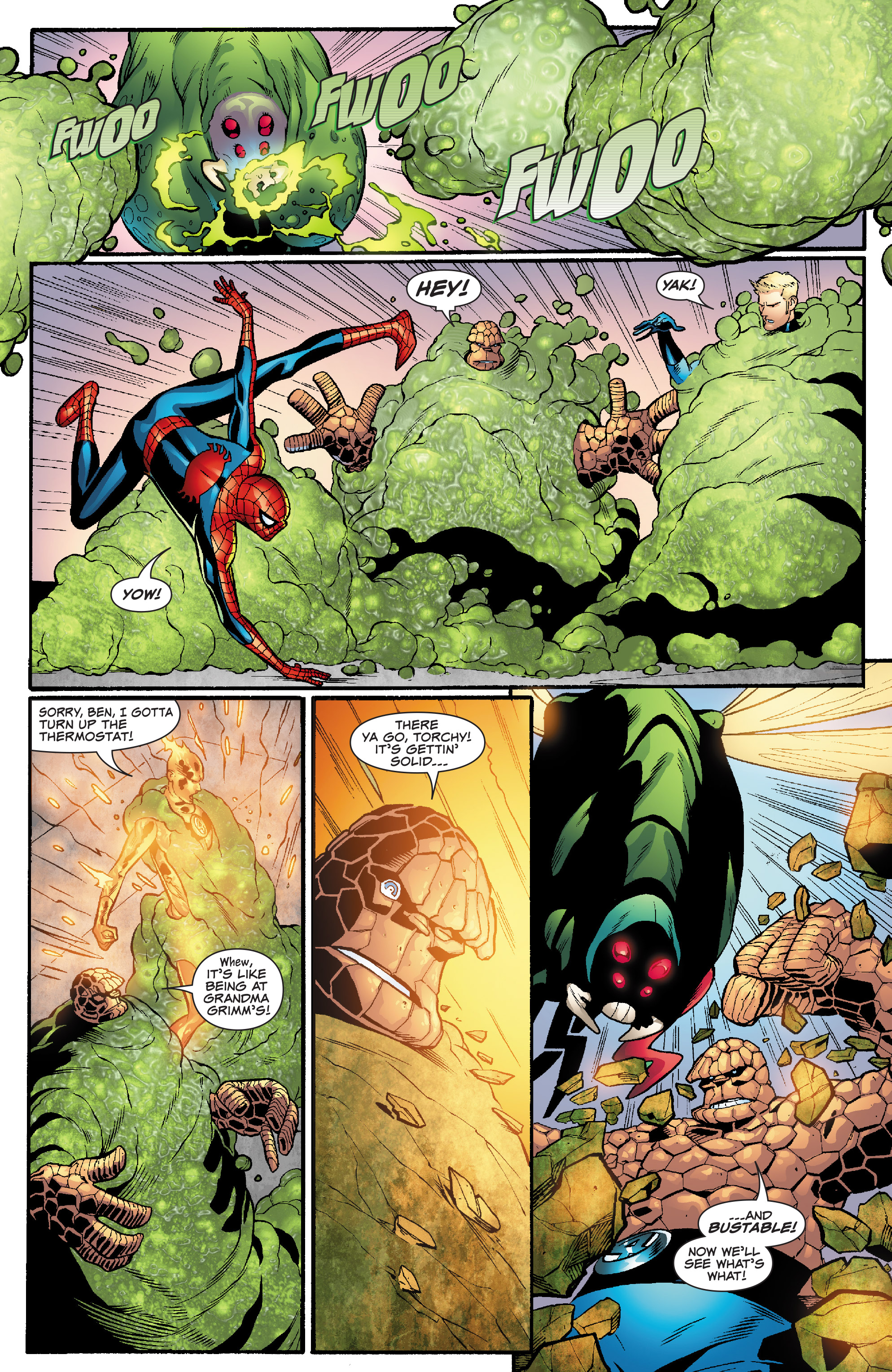 Read online Spider-Man and the Fantastic Four comic -  Issue #3 - 6